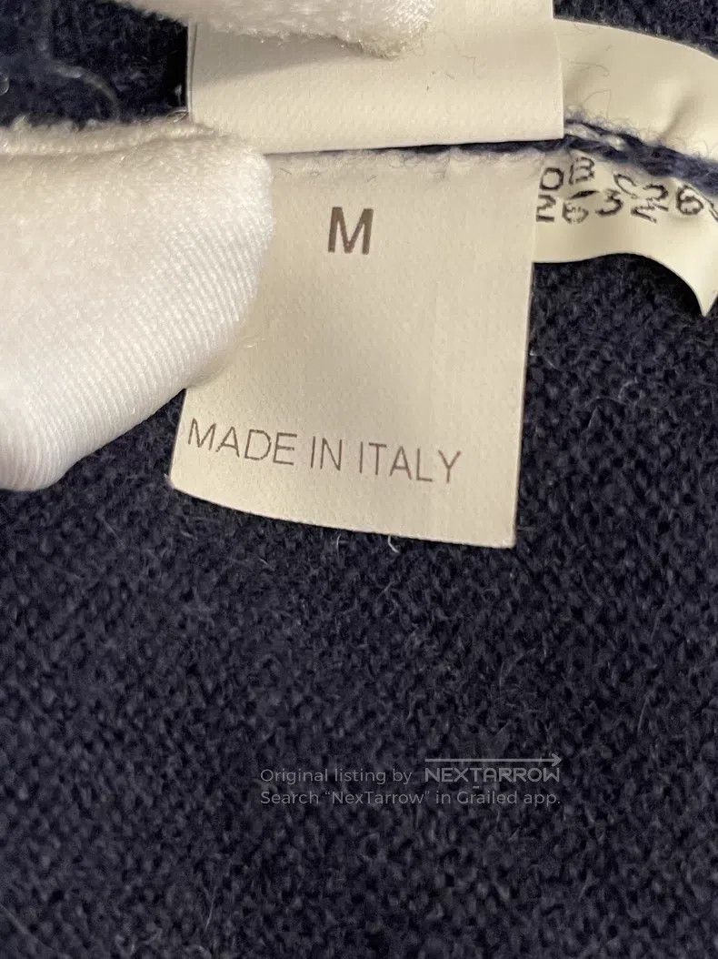 Brunello Cucinelli Brunello Cucinelli Black Cashmere Sweater Size M / US 6-8 / IT 42-44 - 6 Thumbnail