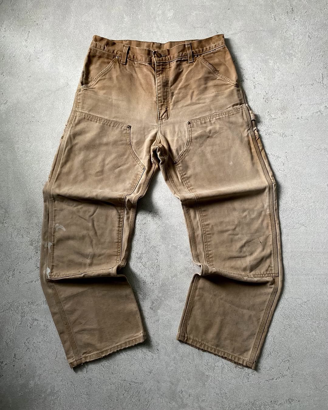 Carhartt Vintage Carhartt Double Knee Pants Size US 34 / EU 50 - 1 Thumbnail