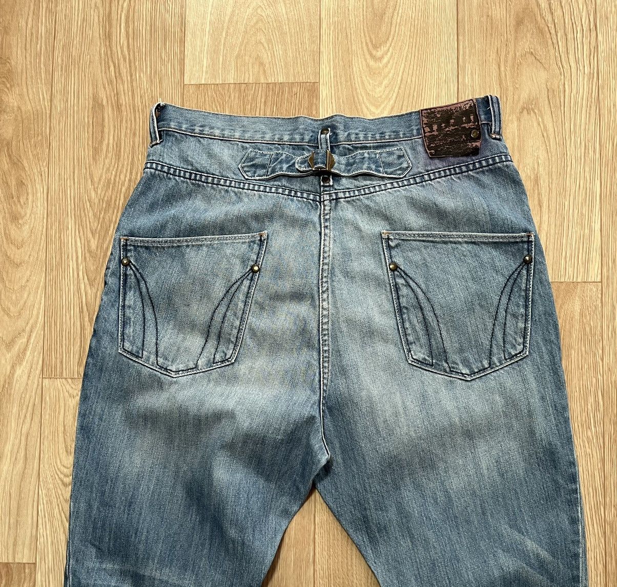 Allsaints Allsaints Denim Pants Size US 31 - 6 Thumbnail