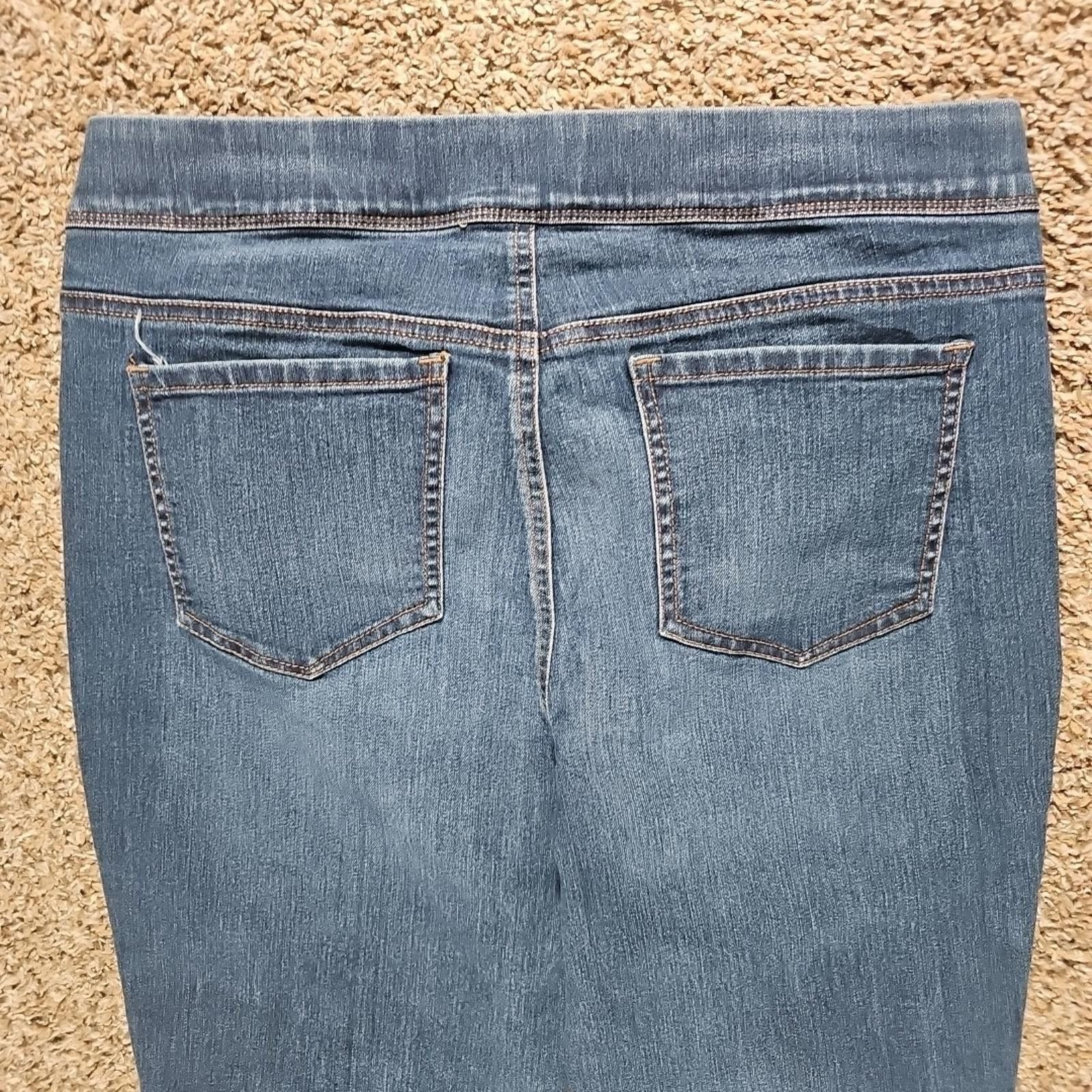 Other Gloria Vanderbilt Avery Straight Leg Sz 8 Size 30" / US 8 / IT 44 - 6 Thumbnail