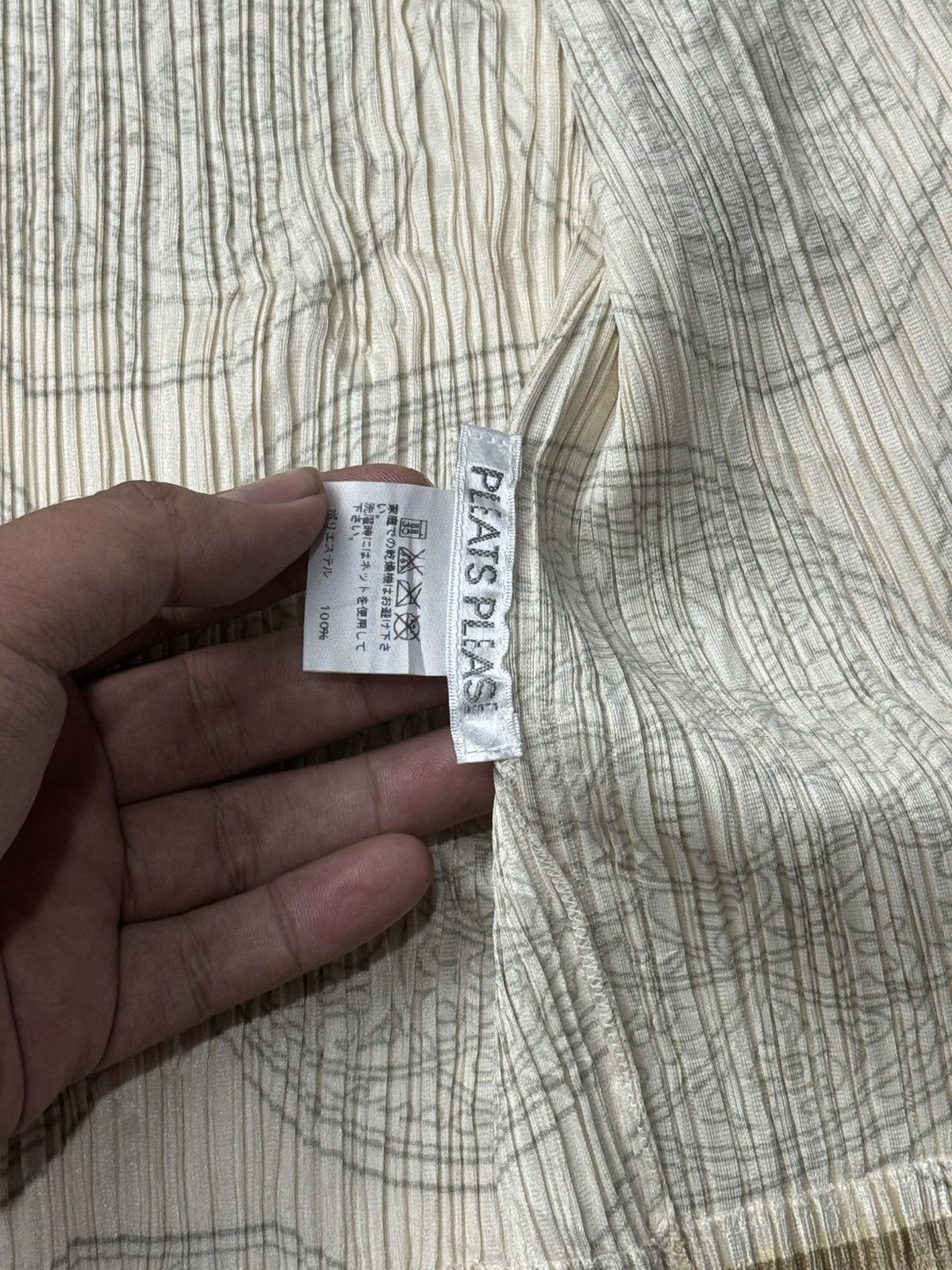 Pleats Please Issey Miyake Pleats Please Issey Miyake Cardigan Long Sleeve Size M / US 6-8 / IT 42-44 - 6 Thumbnail