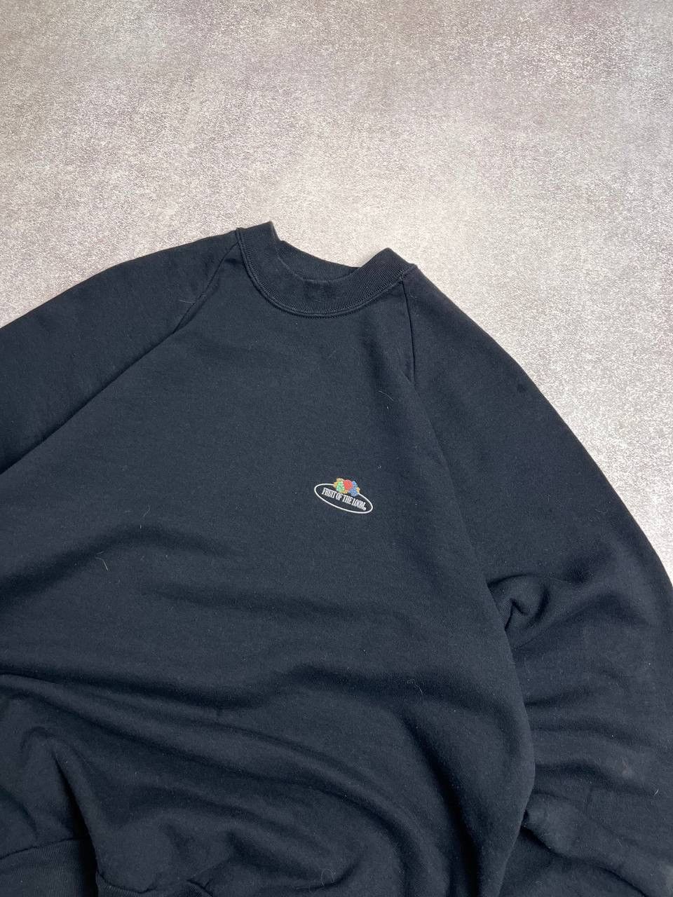 Fruit Of The Loom × Vintage Vintage Fruit Of The Loom Boxy Sweatshirt Y2K L Size US L / EU 52-54 / 3 - 2 Thumbnail