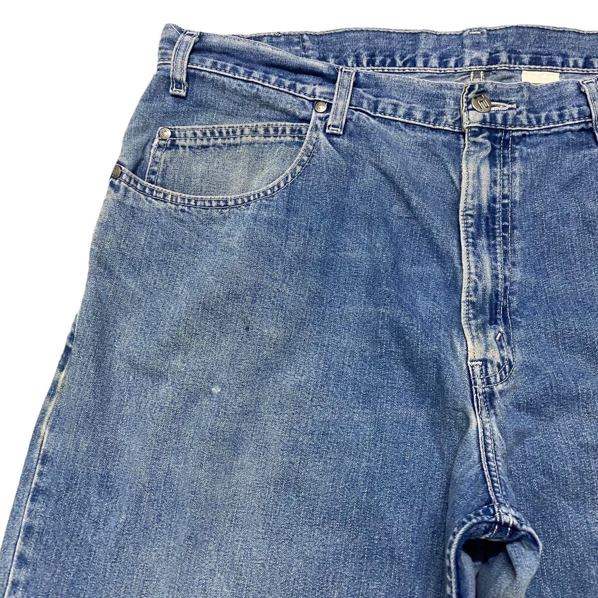 Levi's Vintage 90s Levis L2 Baggy Jeans Size US 38 / EU 54 - 5 Thumbnail