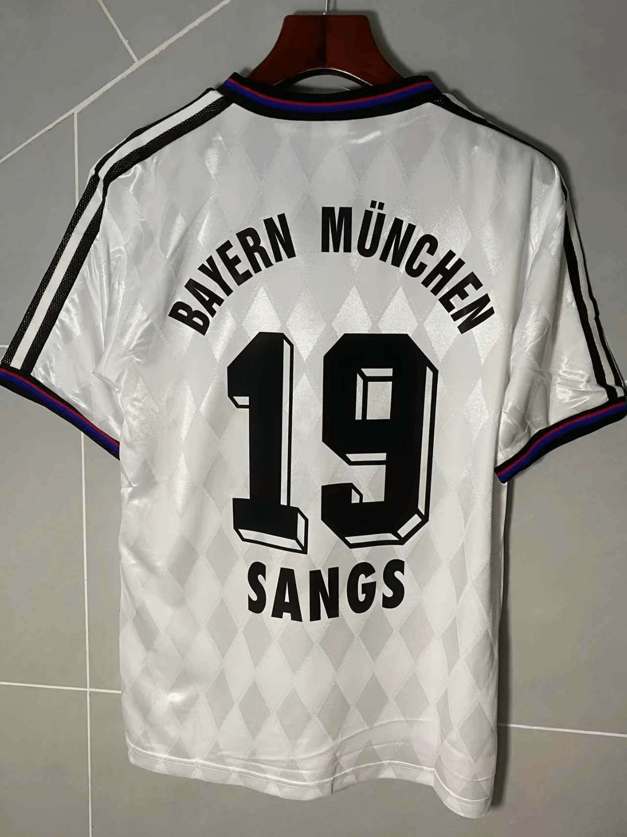 Other Vintage Bayern Munich 19 Sangs Jersey Size US L / EU 52-54 / 3 - 2 Thumbnail