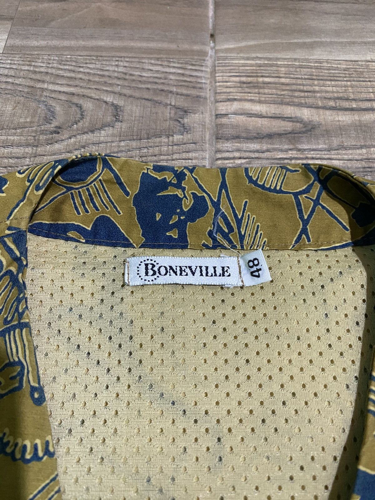 C.P. Company ARCHIVE BONEVILLE MASSIMO OSTI VEST SAXOPHONE VERY RARE Size US L / EU 52-54 / 3 - 5 Thumbnail