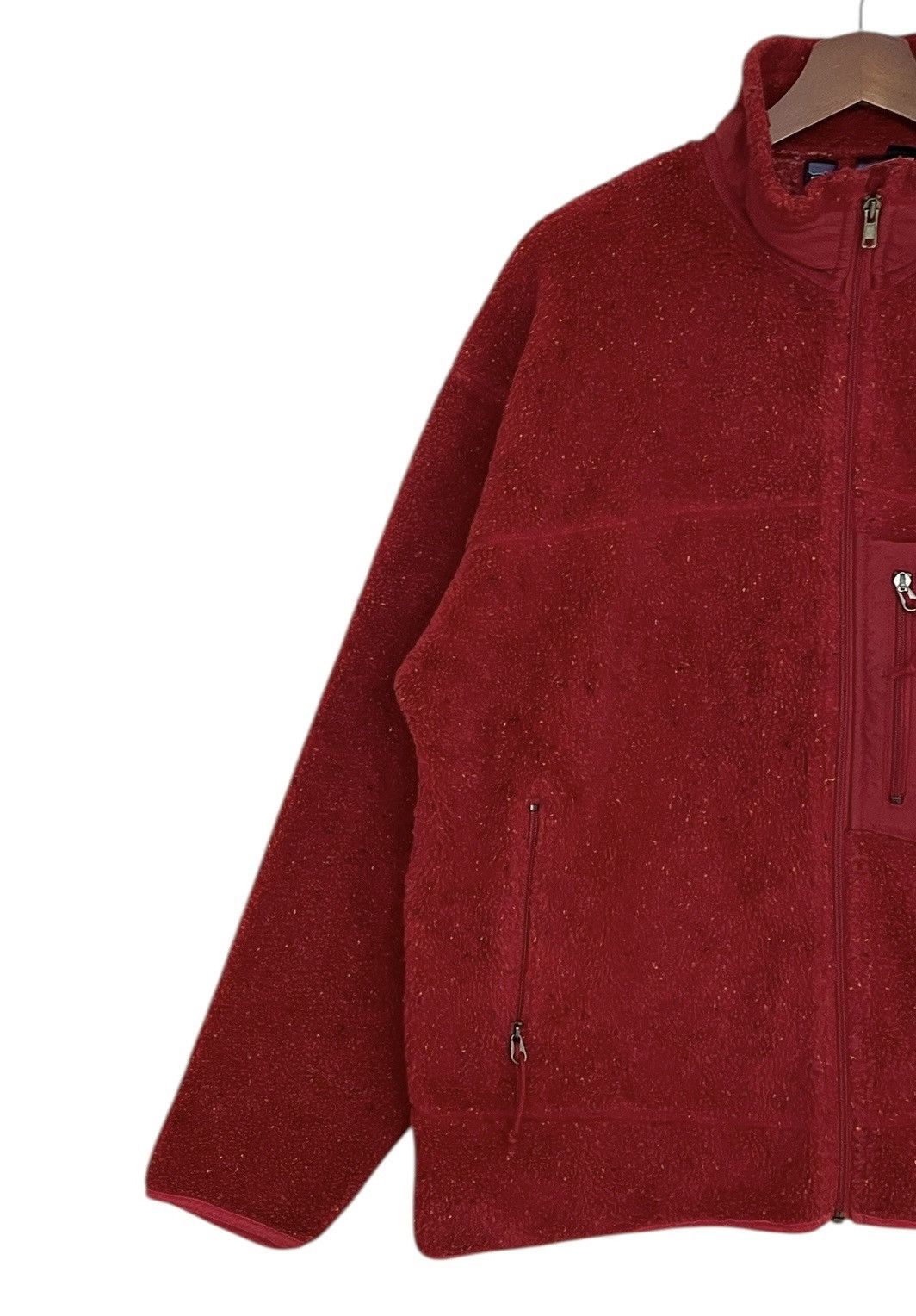 Patagonia × Vintage Vintage Brand Patagonia Fleece Jacket 1990s Size US L / EU 52-54 / 3 - 3 Thumbnail