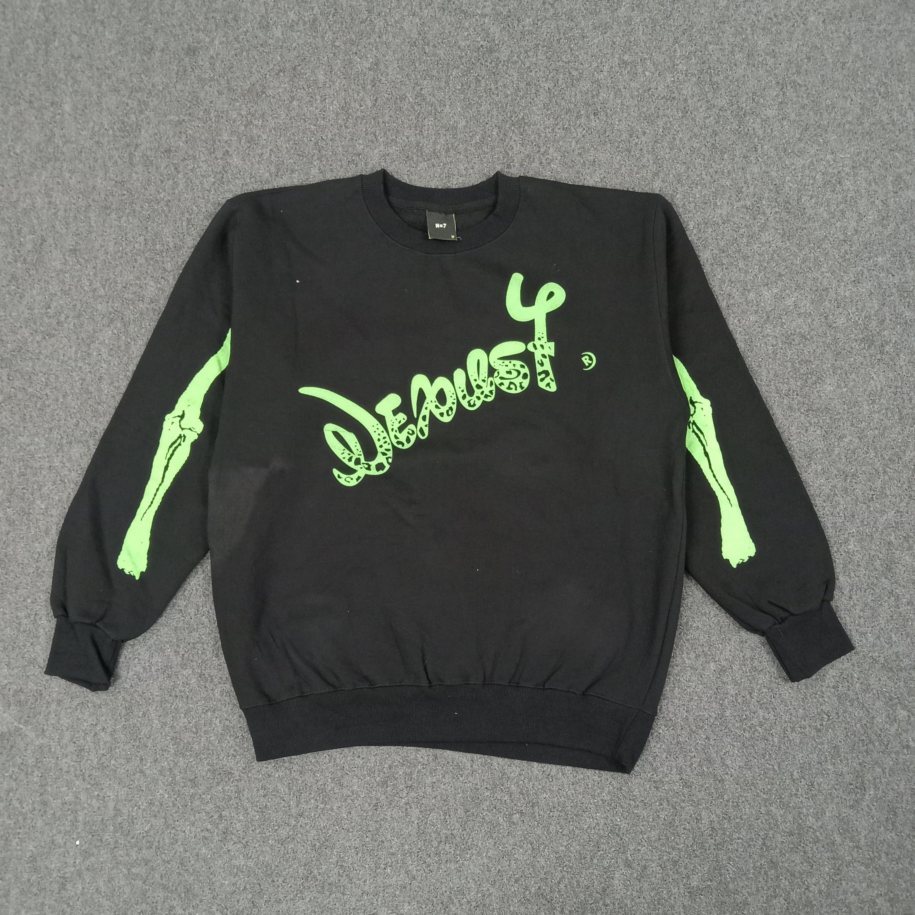 NEXUSVII NEXUSVII DAMAGED FLOCKY R/S HOODIE | Grailed