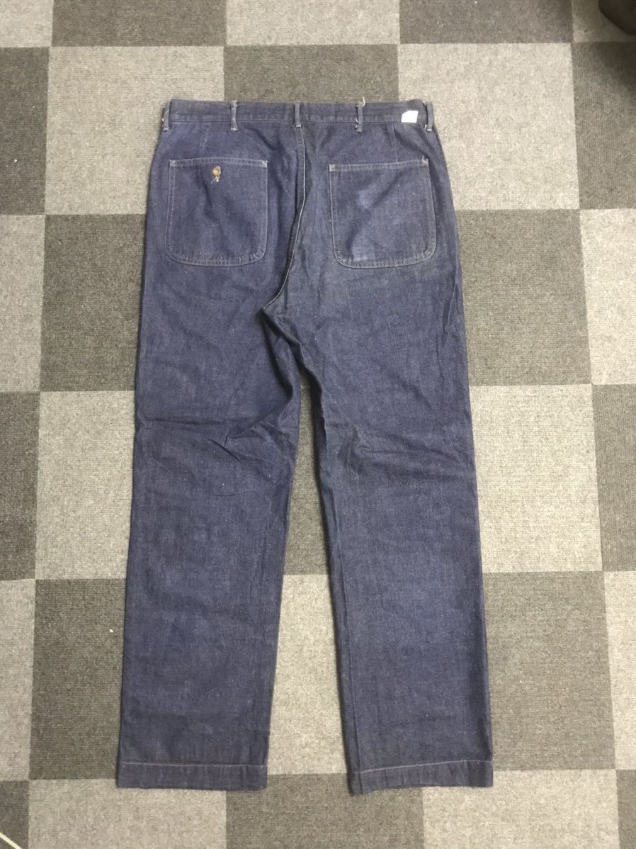 Japanese Brand PHIGVEL MAKERS MFG Navy Military Denim Size US 36 / EU 52 - 10 Thumbnail