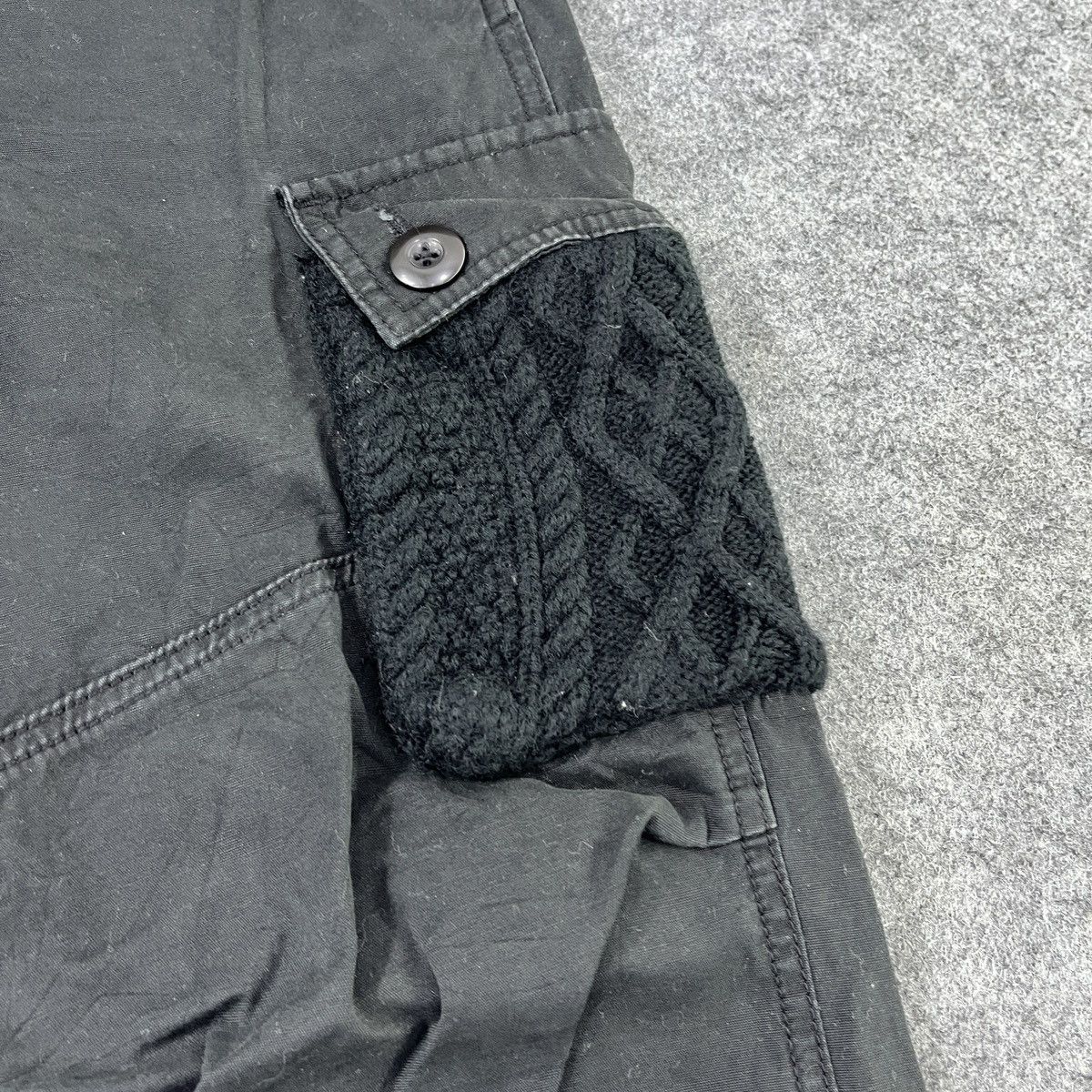 Japanese Brand Kriff Mayer Cargo Pants Multi Pocket C009 Size 30" / US 8 / IT 44 - 11 Thumbnail