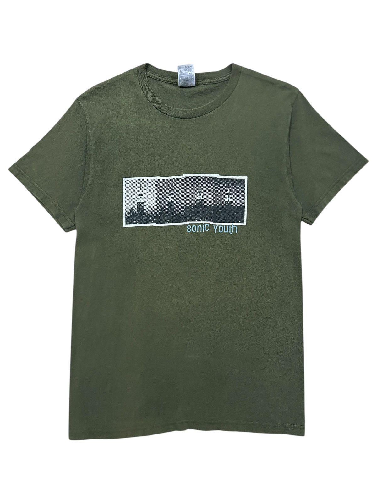 Band Tees × Vintage Vintage Sonic Youth NYC Ghosts & Flowers Tee