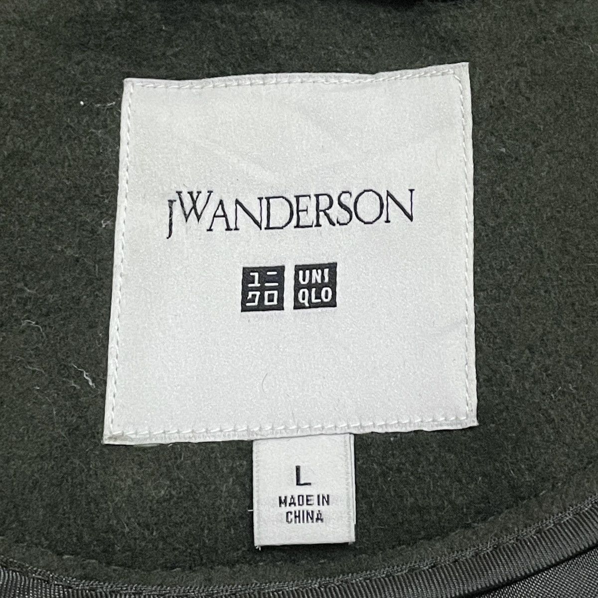JW Anderson × Uniqlo Rare Design J.W.Anderson X Uniqlo Quilted Wool Jacket 2000s Size US L / EU 52-54 / 3 - 5 Thumbnail