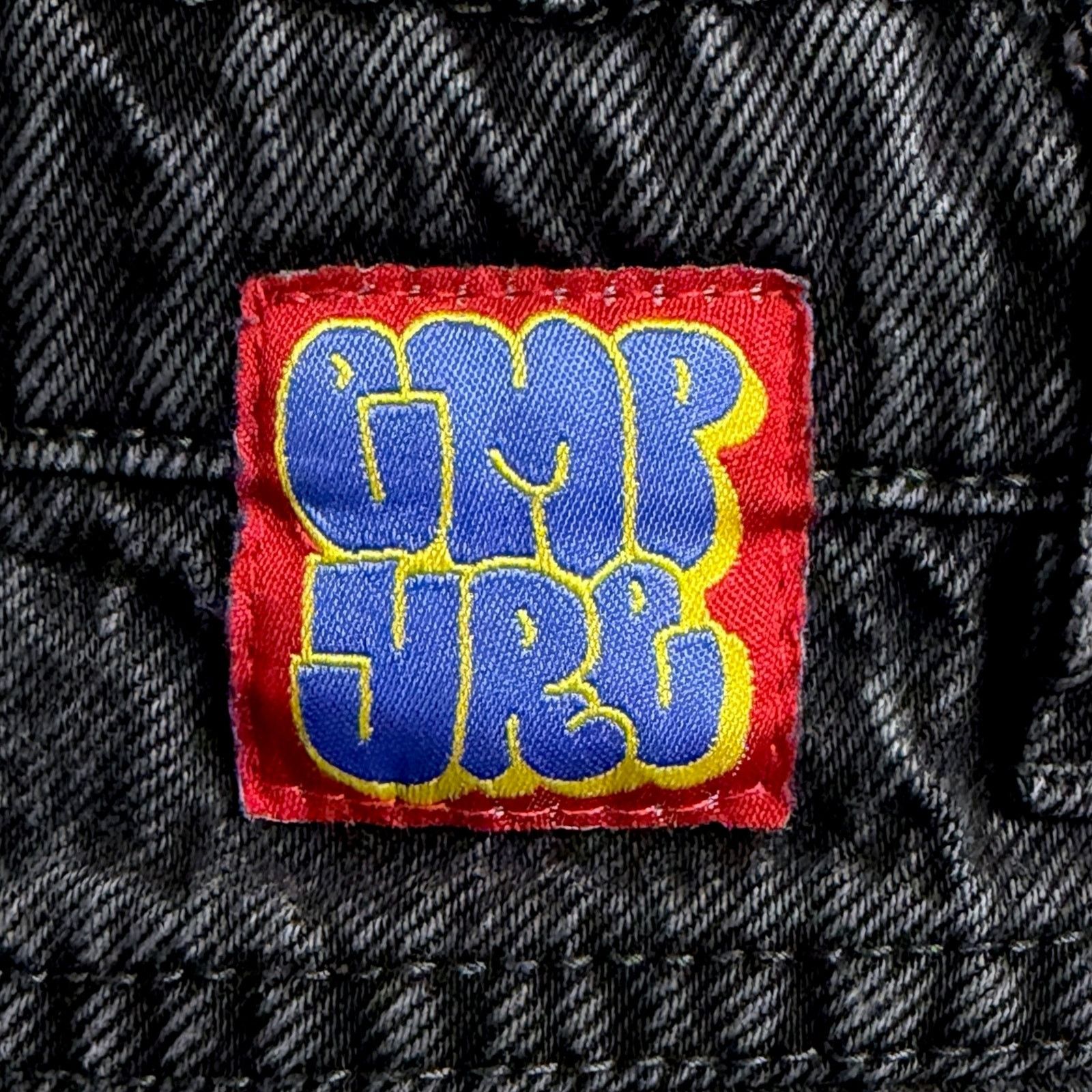 Empyre Empyre Black Wash Jeans Size 24x24 Baggy Y2K Style Custom Size 24" / US 00 / IT 34 - 9 Thumbnail