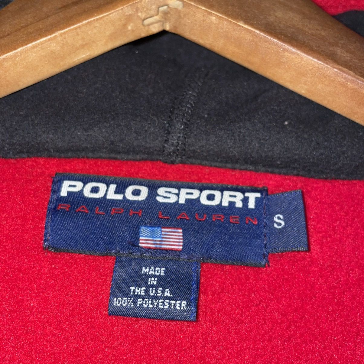 Polo Ralph Lauren Polo Sport Ralph Lauren Fleece Quart Zip Size US S / EU 44-46 / 1 - 4 Thumbnail