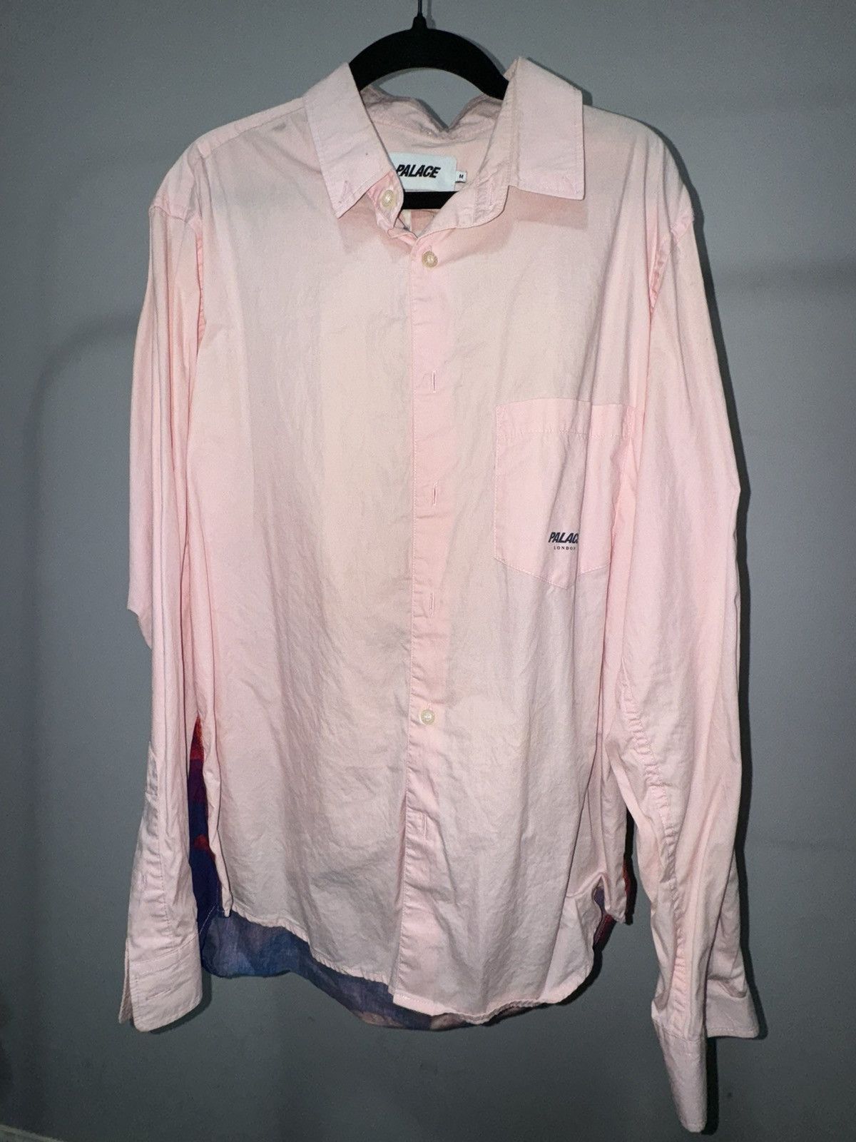 Palace Palace Pink Men’s Dress Shirt Size US M / EU 48-50 / 2 - 2 Thumbnail