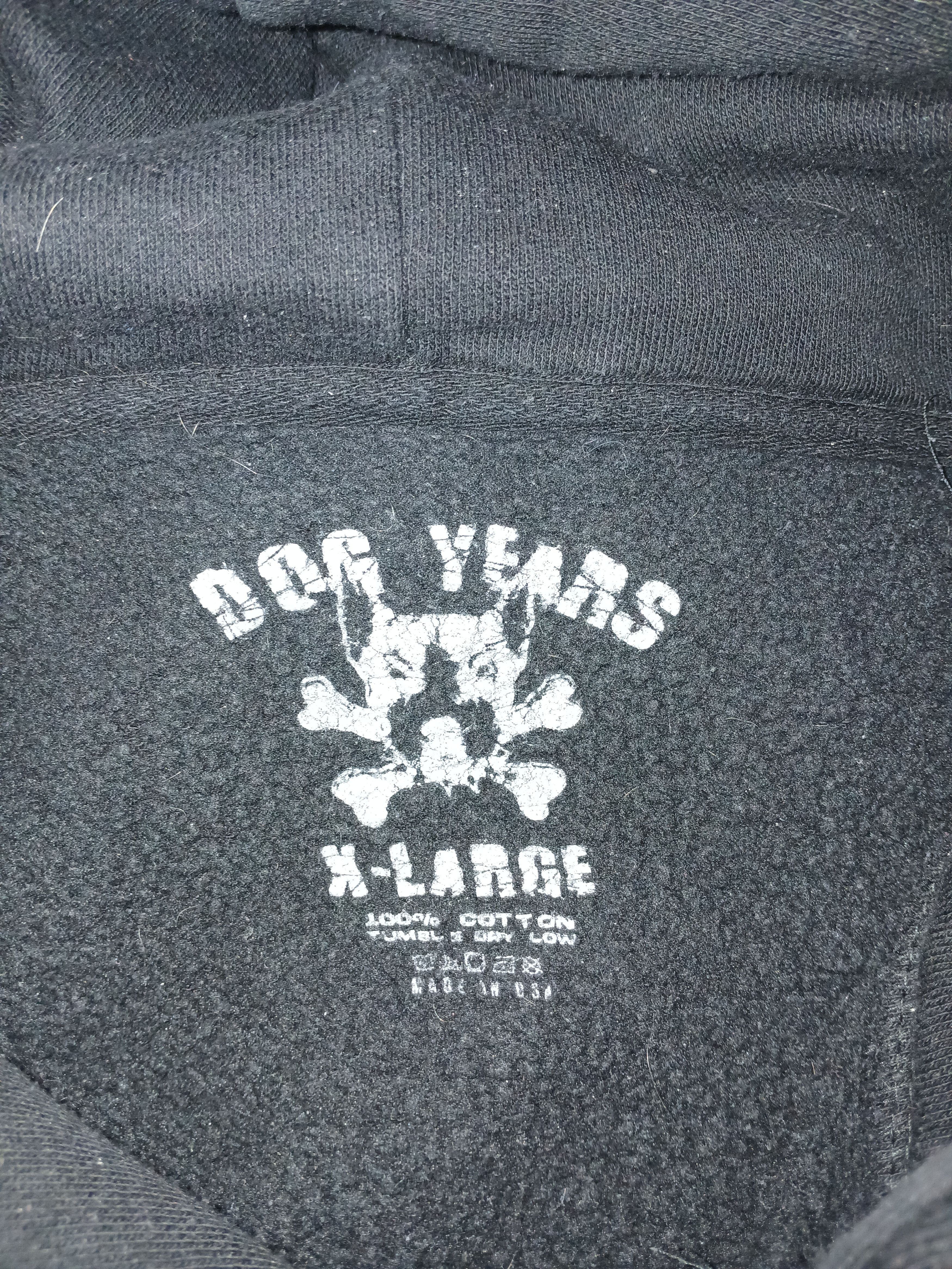 City Morgue Dog Years Skate Club Hoodie Size US XL / EU 56 / 4 - 5 Thumbnail