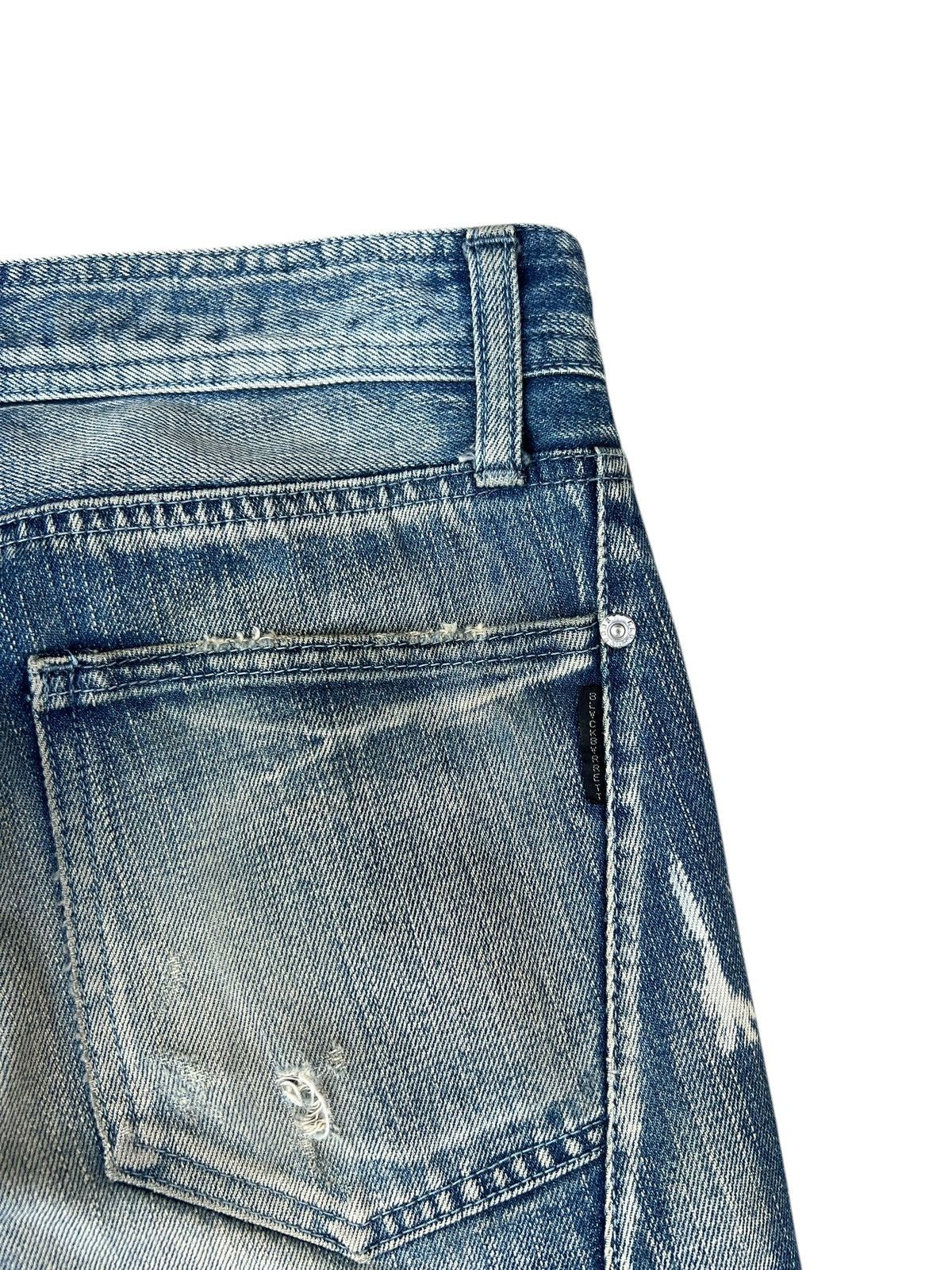 Neil Barrett Vintage Neil Barret Distressed Faded Denim Jeans Size US 29 - 13 Thumbnail