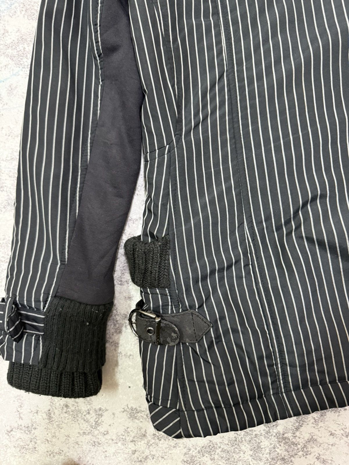 Japanese Brand Maison Gilfy LGB style Bondage Jacket Size XS / US 0-2 / IT 36-38 - 18 Thumbnail