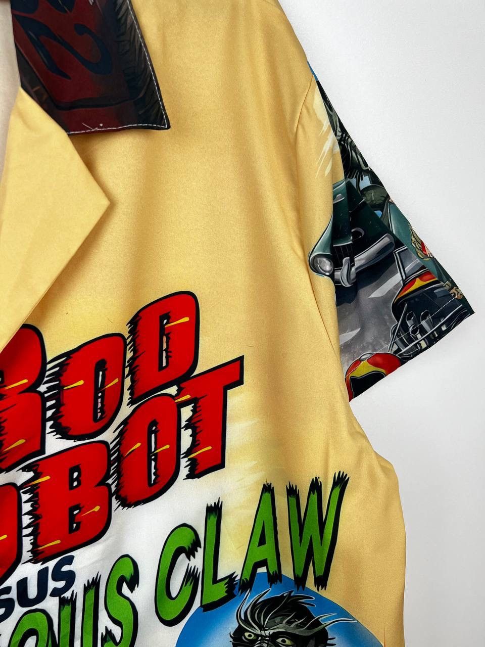 Vintage Hot Rod Robot game crazy shirts size XXL Size US XXL / EU 58 / 5 - 5 Thumbnail