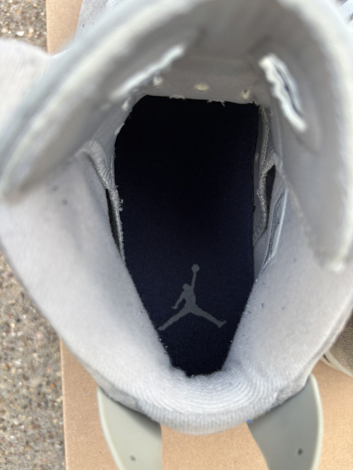 Jordan Brand Georgetown Jordan 6 Size US 11 / EU 44 - 4 Thumbnail