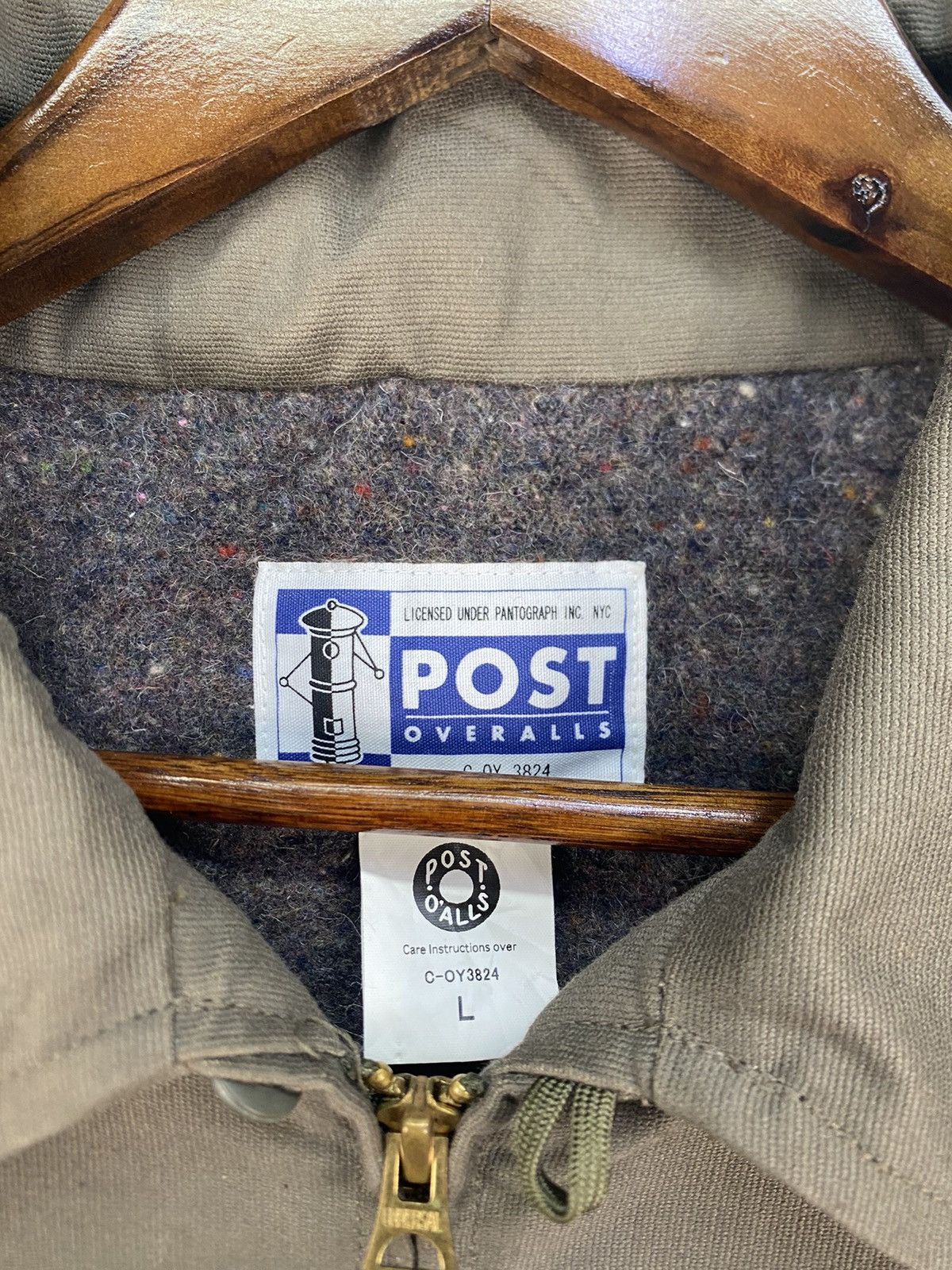 Post Overalls Post Overalls Chroe Jacket Size US L / EU 52-54 / 3 - 8 Thumbnail