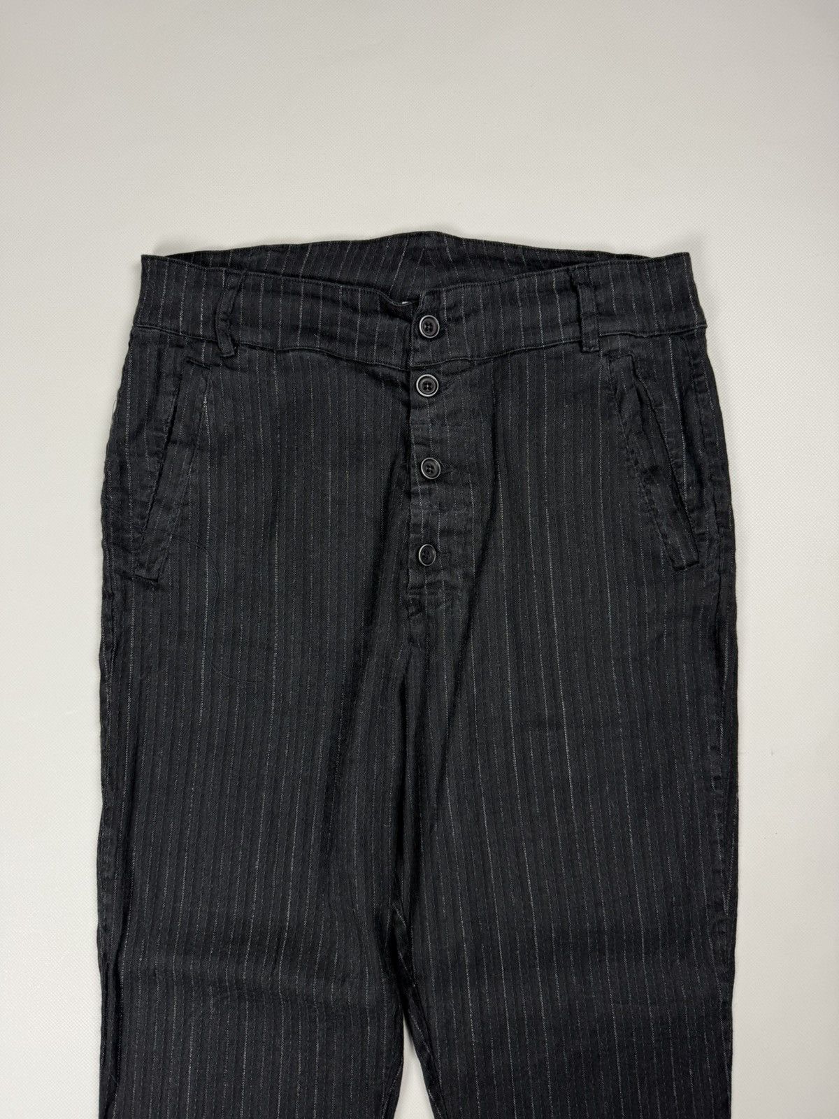 Transit Transit Par Such Avant-garde Striped Dress Pants Trousers Size 28" / US 6 / IT 42 - 5 Thumbnail