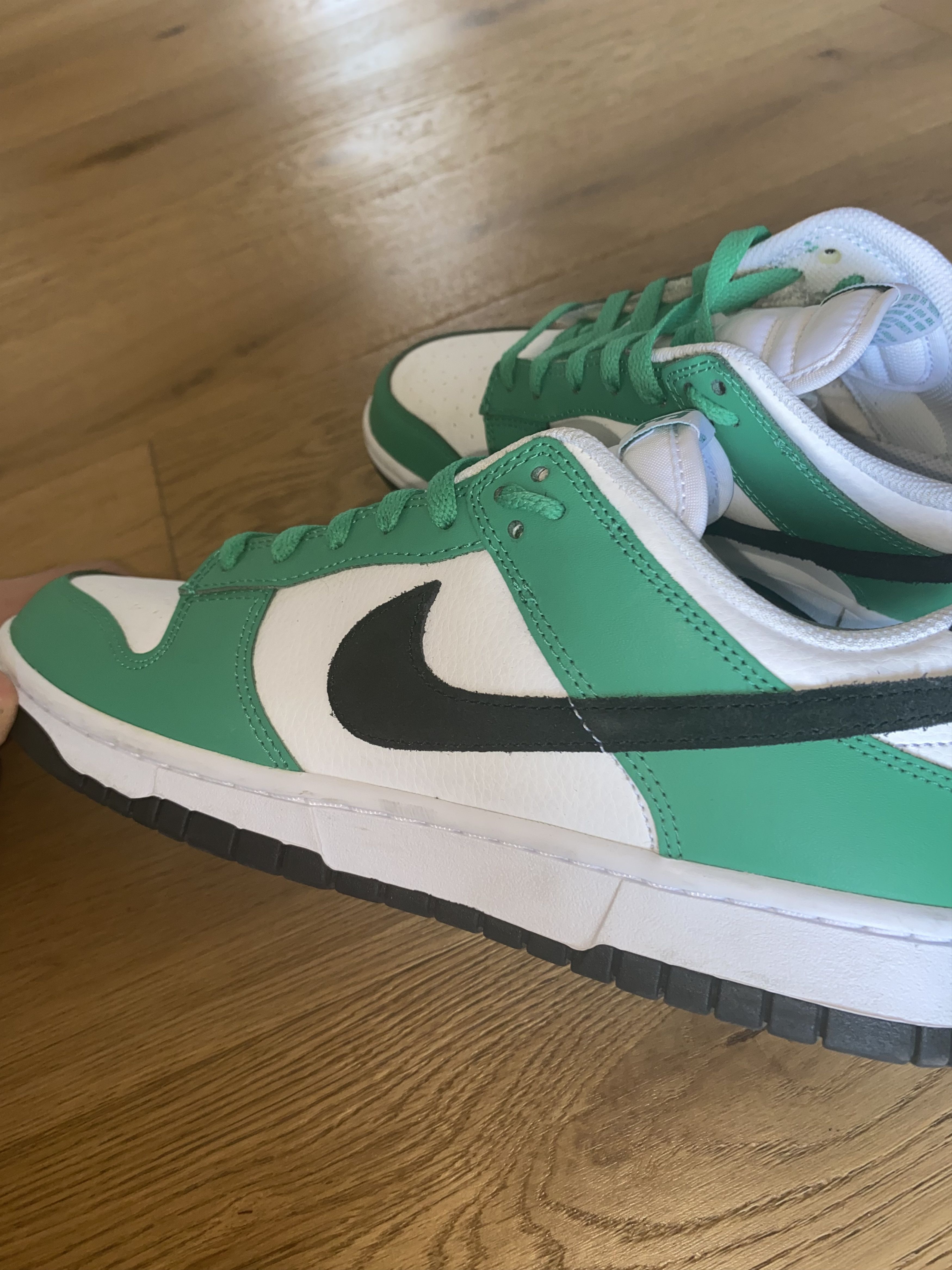 Nike Nike Dunk Low Celtic Size US 9.5 / EU 42-43 - 4 Thumbnail
