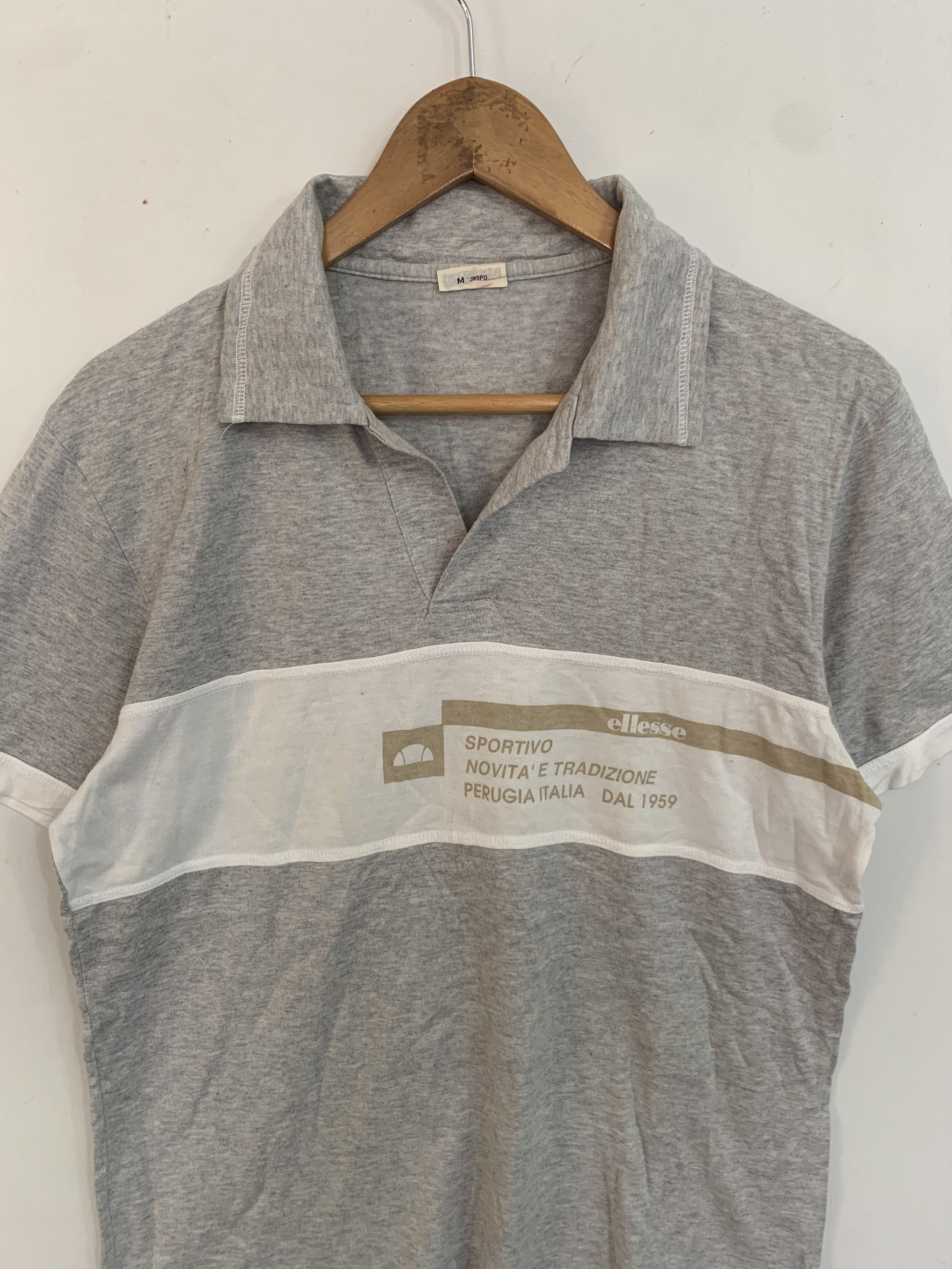 Ellesse Vintage Ellesse Polo Shirt Rare 90s Size US M / EU 48-50 / 2 - 3 Thumbnail