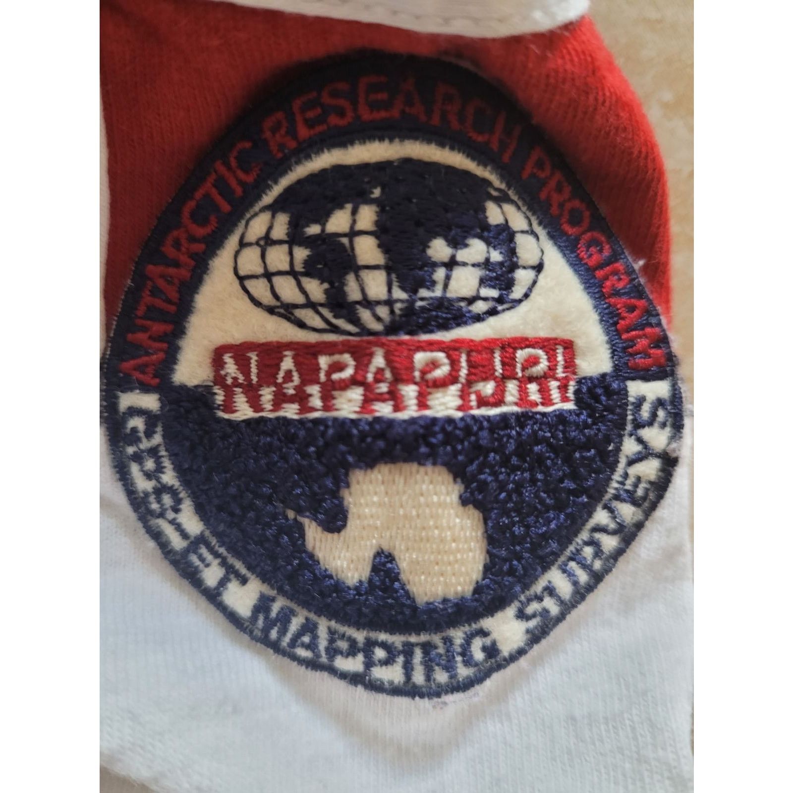 Napapijri Napapjiri Big Logo polo longsleeve Size US XL / EU 56 / 4 - 7 Thumbnail