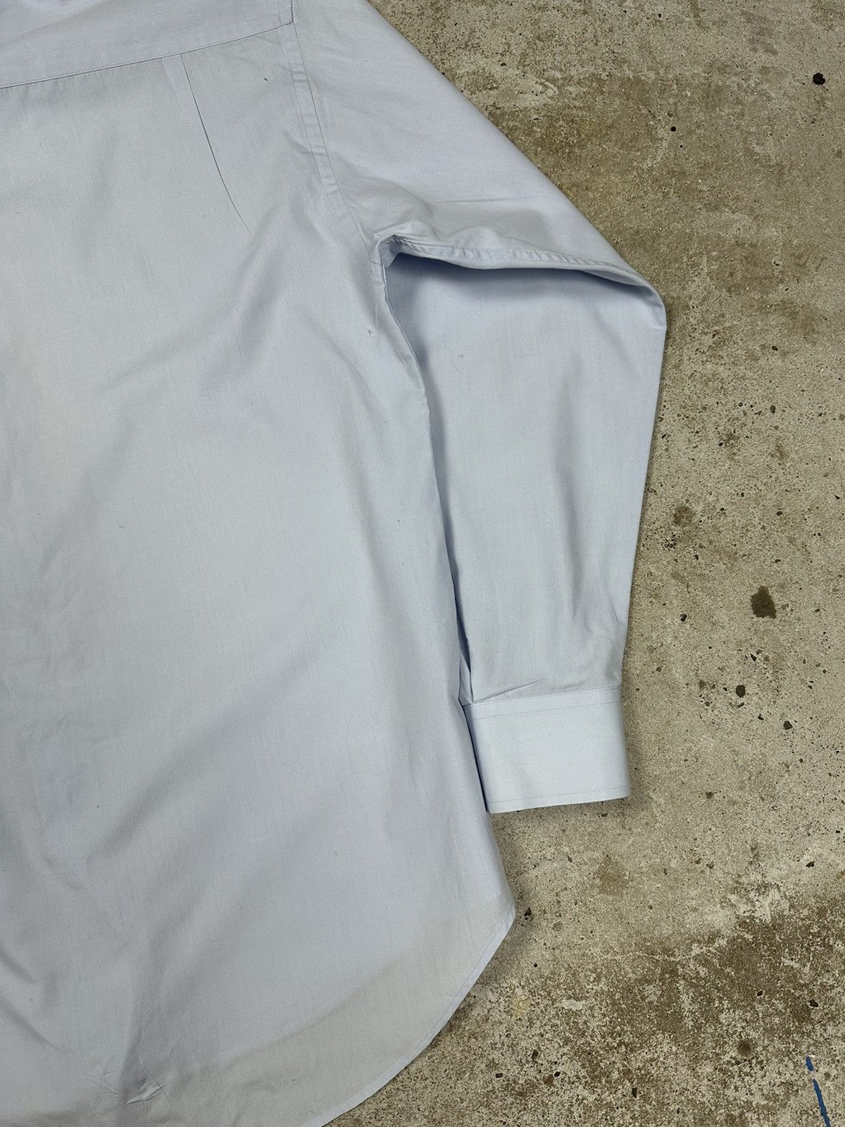 Givenchy Vintage 90s Givenchy Long Sleeve Shirt Size US L / EU 52-54 / 3 - 11 Thumbnail
