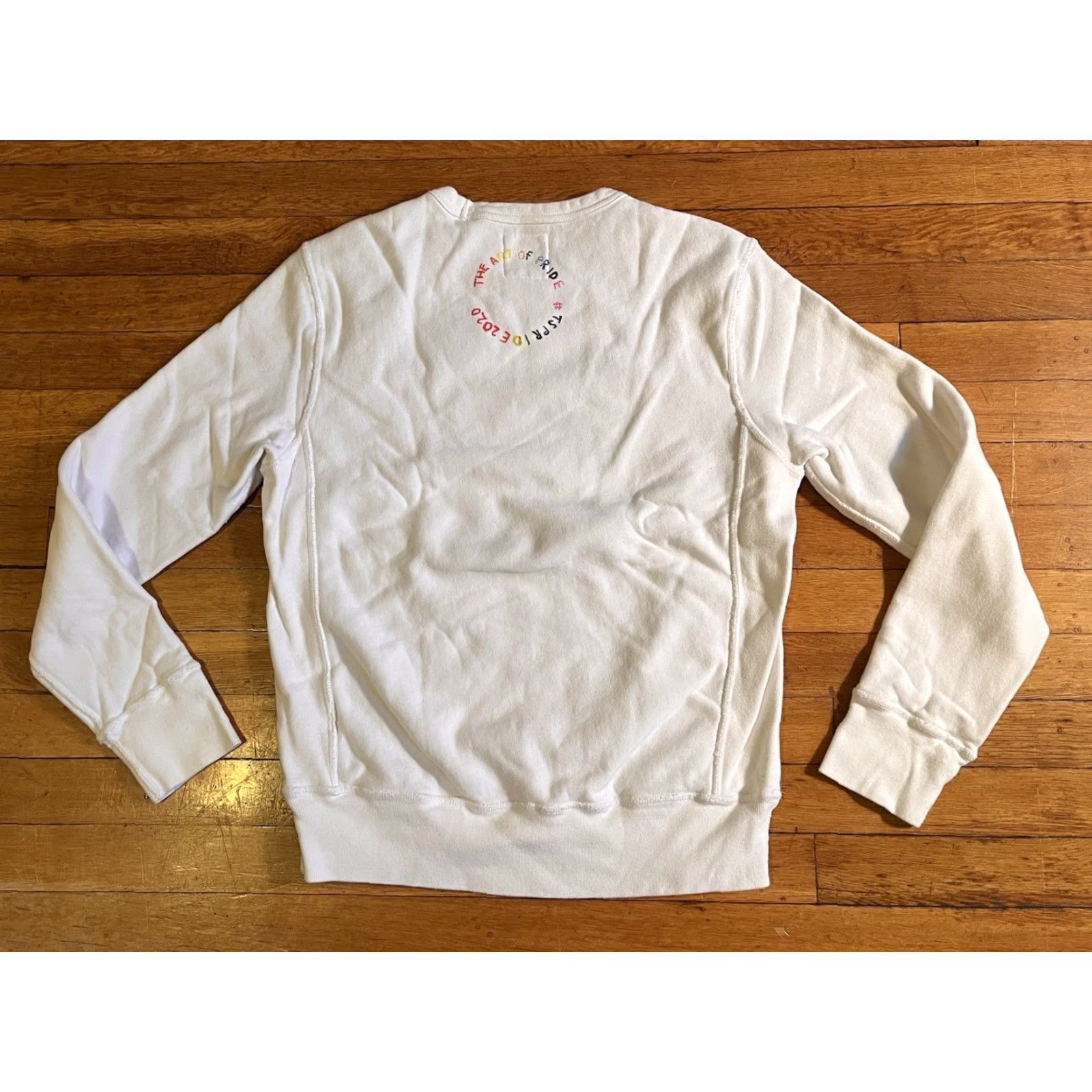 Todd Snyder Todd Snyder The Art of Pride Flag 2020 Richard Haines Sweater Shirt? Size US S / EU 44-46 / 1 - 6 Thumbnail
