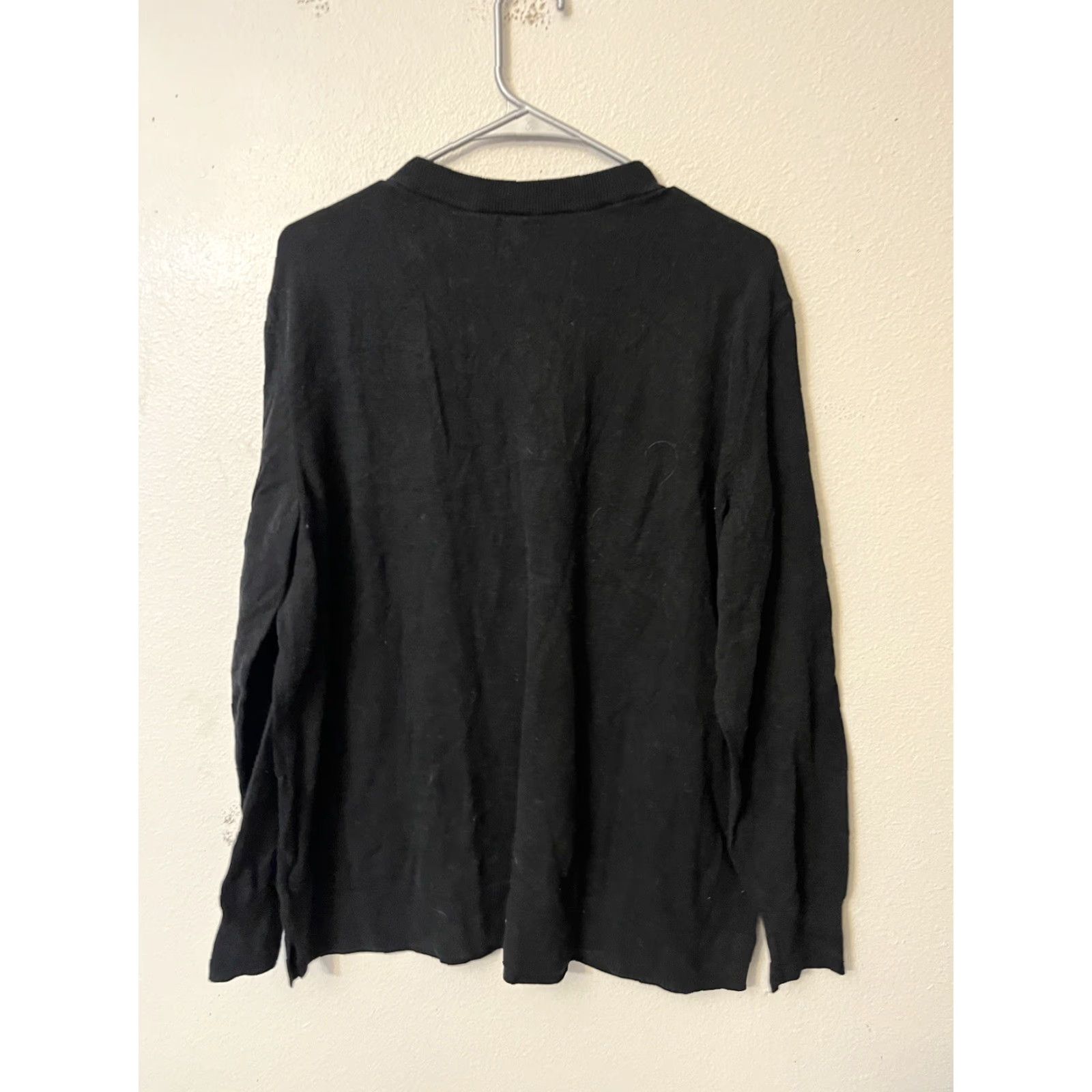 Gap GAP Women's XXL Black Modern Relaxed Wedge Crewneck Sweatshirt Shirt Ladies Regular Size 2XL Black Modern GAP Sweatshirt Crewneck Size XXL / US 16-18 / IT 52-54 - 3 Thumbnail