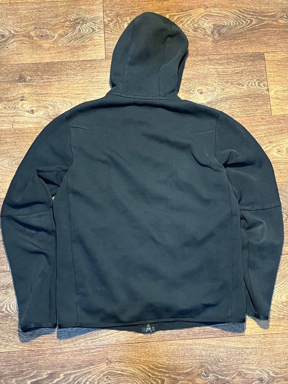 Nike Nike Tech Fleece Hoodie Black Size M Size US M / EU 48-50 / 2 - 2 Thumbnail