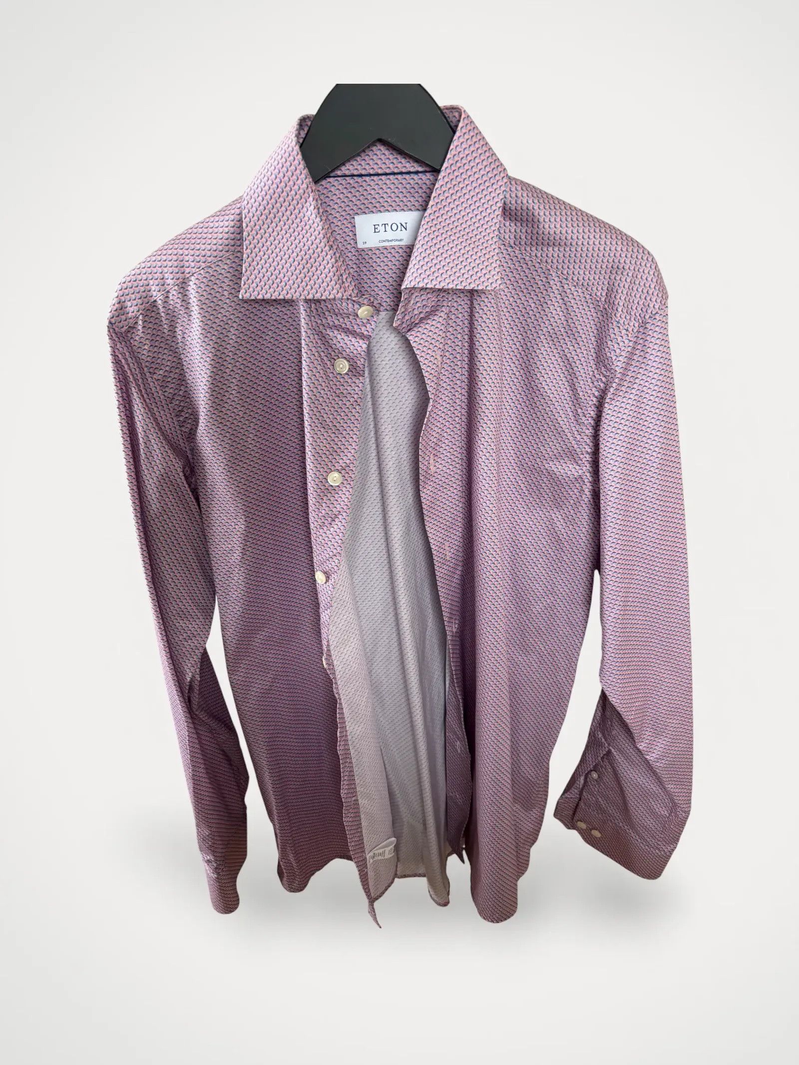 Eton Eton Shirt Size US M / EU 48-50 / 2 - 1 Thumbnail