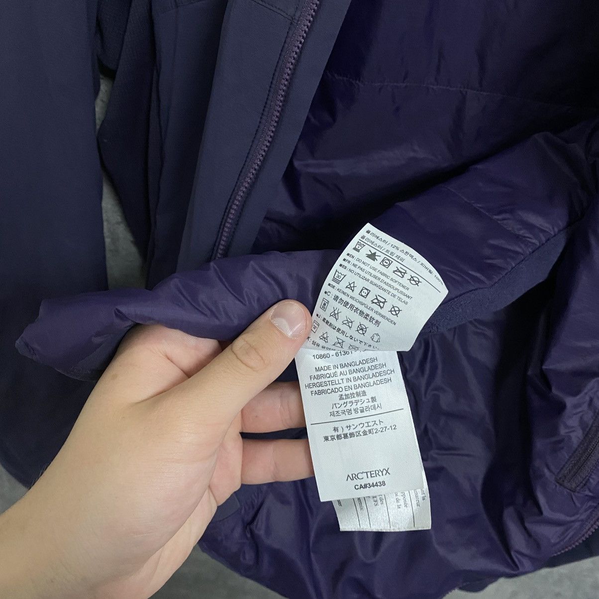 Arc'teryx Arcteryx Atom LT Jacket Size US M / EU 48-50 / 2 - 10 Thumbnail