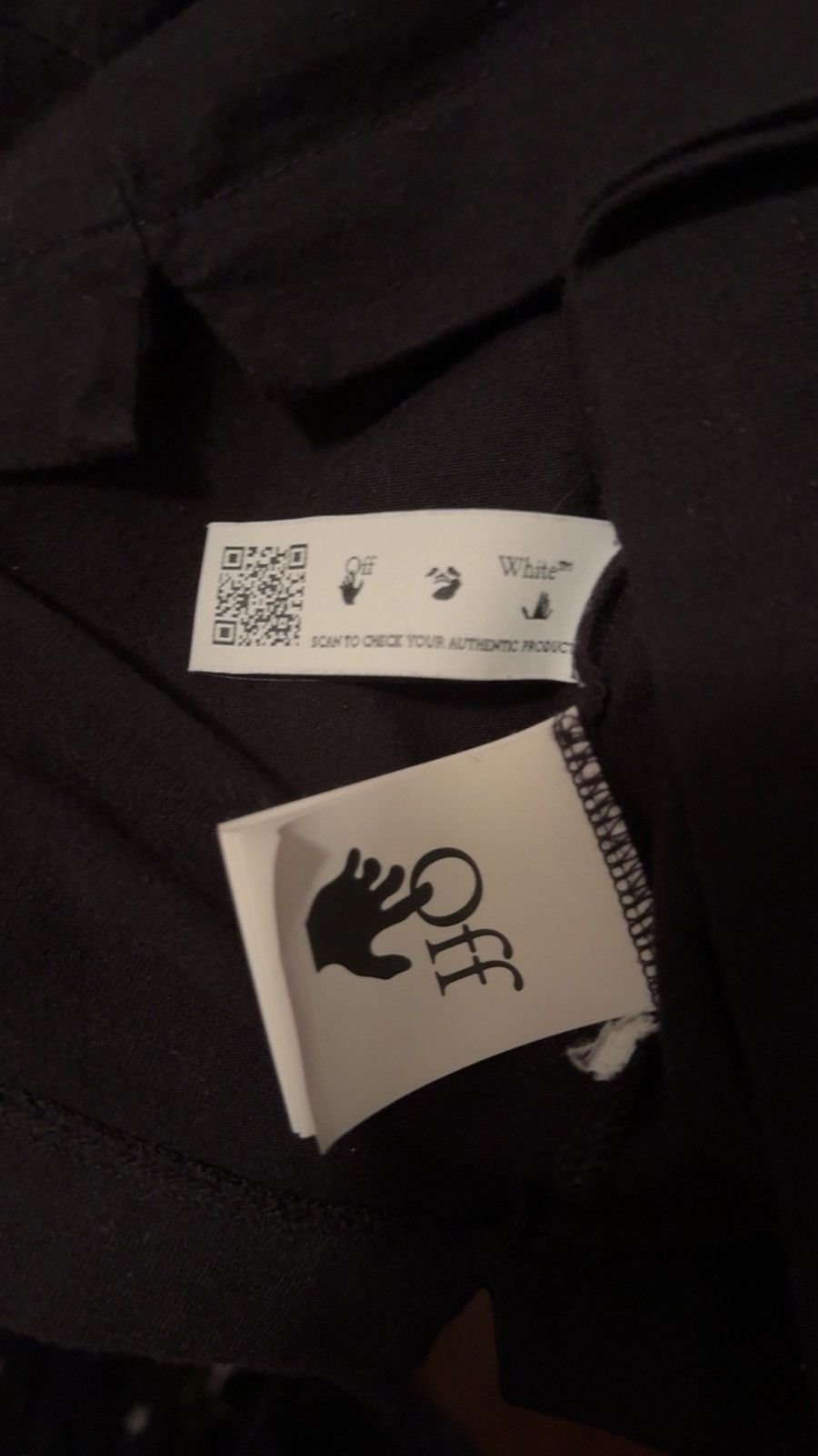 Off-White Off-White Caravaggio Painting Long sleeve T shirt Size US S / EU 44-46 / 1 - 7 Thumbnail