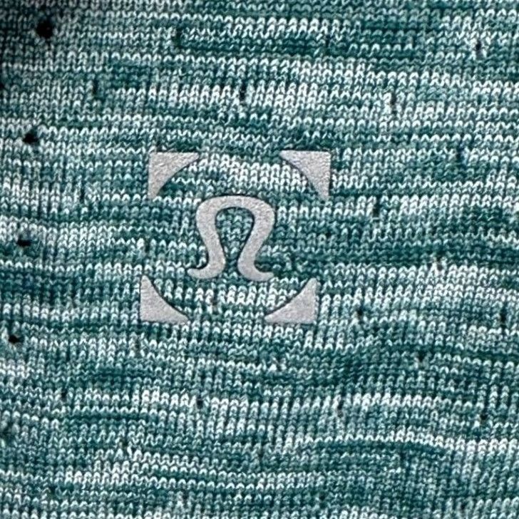 Lululemon Lululemon Men Metal Vent Tech T-Shirt Athletic Crew Neck Short Sleeve Medium Green Heather Logo Shirt Spring/Workout Tee Size US M / EU 48-50 / 2 - 4 Thumbnail