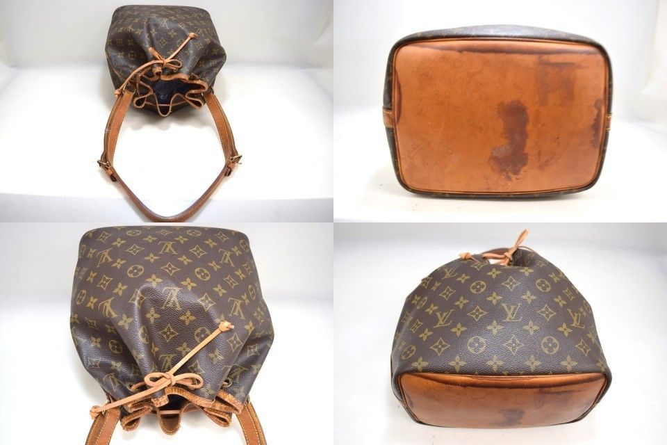 Louis Vuitton Louis Vuitton Petite Noe Shoulder Bag Monogram Canvas M42226 Size ONE SIZE - 4 Thumbnail
