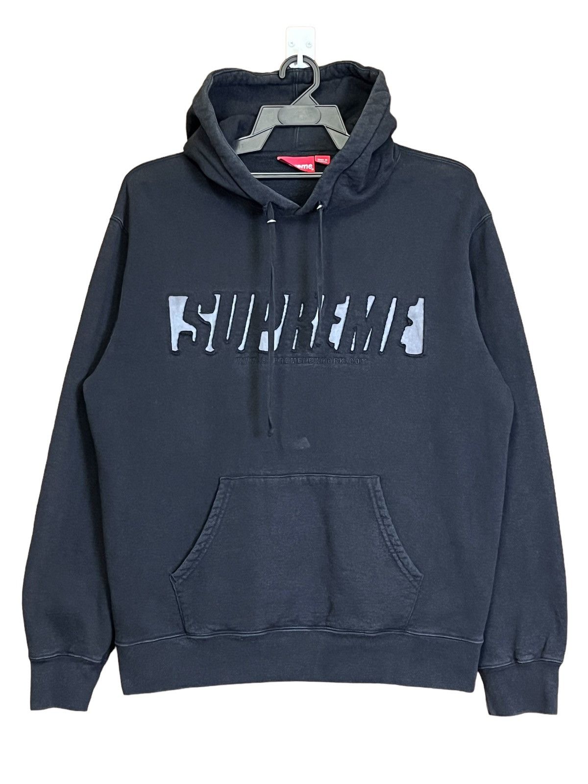 Supreme Supreme Western Cut Out Hoodie | Grailed