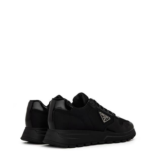 Prada Men'S Triangle Logo Re-Nylon Trainers Size US 10 / EU 43 - 5 Thumbnail