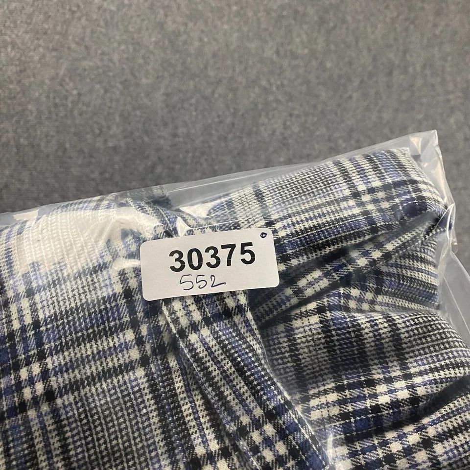 Madewell Madewell Flannel Shirt Womens Medium Prince of Wales NWT Size M / US 6-8 / IT 42-44 - 10 Thumbnail