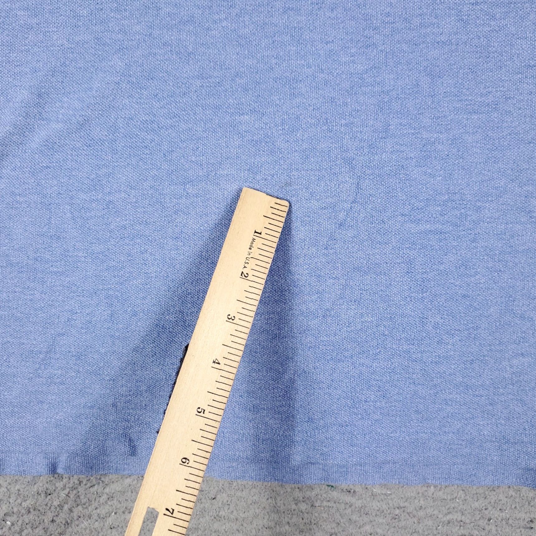 Ralph Lauren VINTAGE Ralph Lauren Polo Shirt Mens Large Blue Cotton Casual Short Sleeve, Preppy, Classic, All Seasons, Golf, Travel, Mens Size US L / EU 52-54 / 3 - 6 Thumbnail