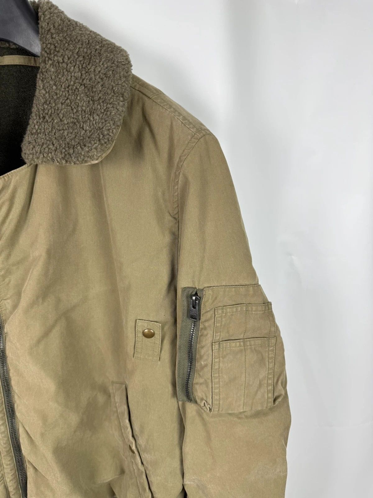 Allsaints Allsaints Faro Bomber Very Rare Wool Lined size XL Size US XL / EU 56 / 4 - 2 Thumbnail