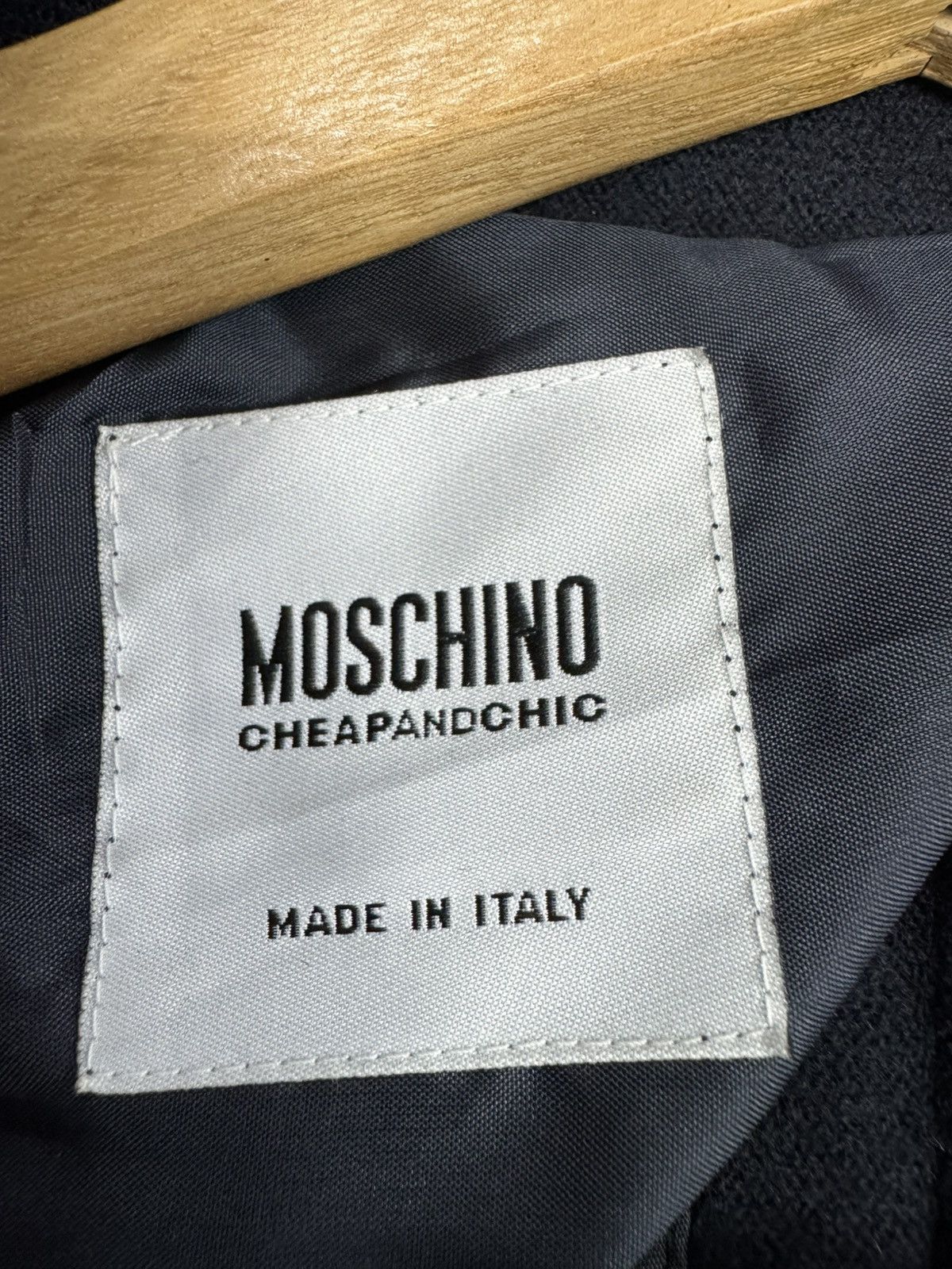 Moschino Moschino Cheap and Chic blazer. Size M / US 6-8 / IT 42-44 - 8 Thumbnail