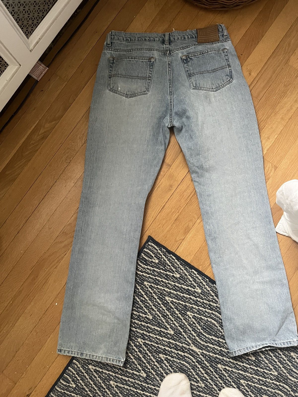 Levi's Vintage Clothing × Polo Ralph Lauren × Vintage Distressed polo jeans Size US 30 / EU 46 - 6 Thumbnail