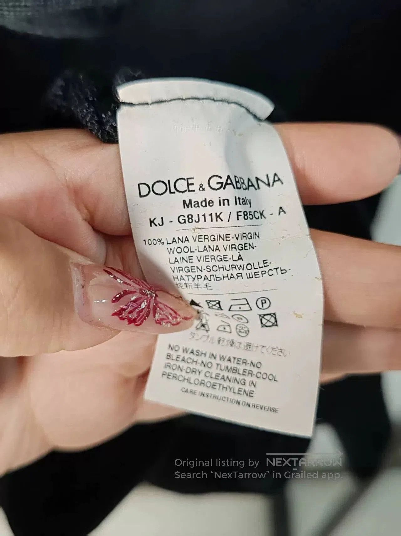 Dolce & Gabbana Dolce & Gabbana Wool Zip Jacket. Size US M / EU 48-50 / 2 - 4 Thumbnail