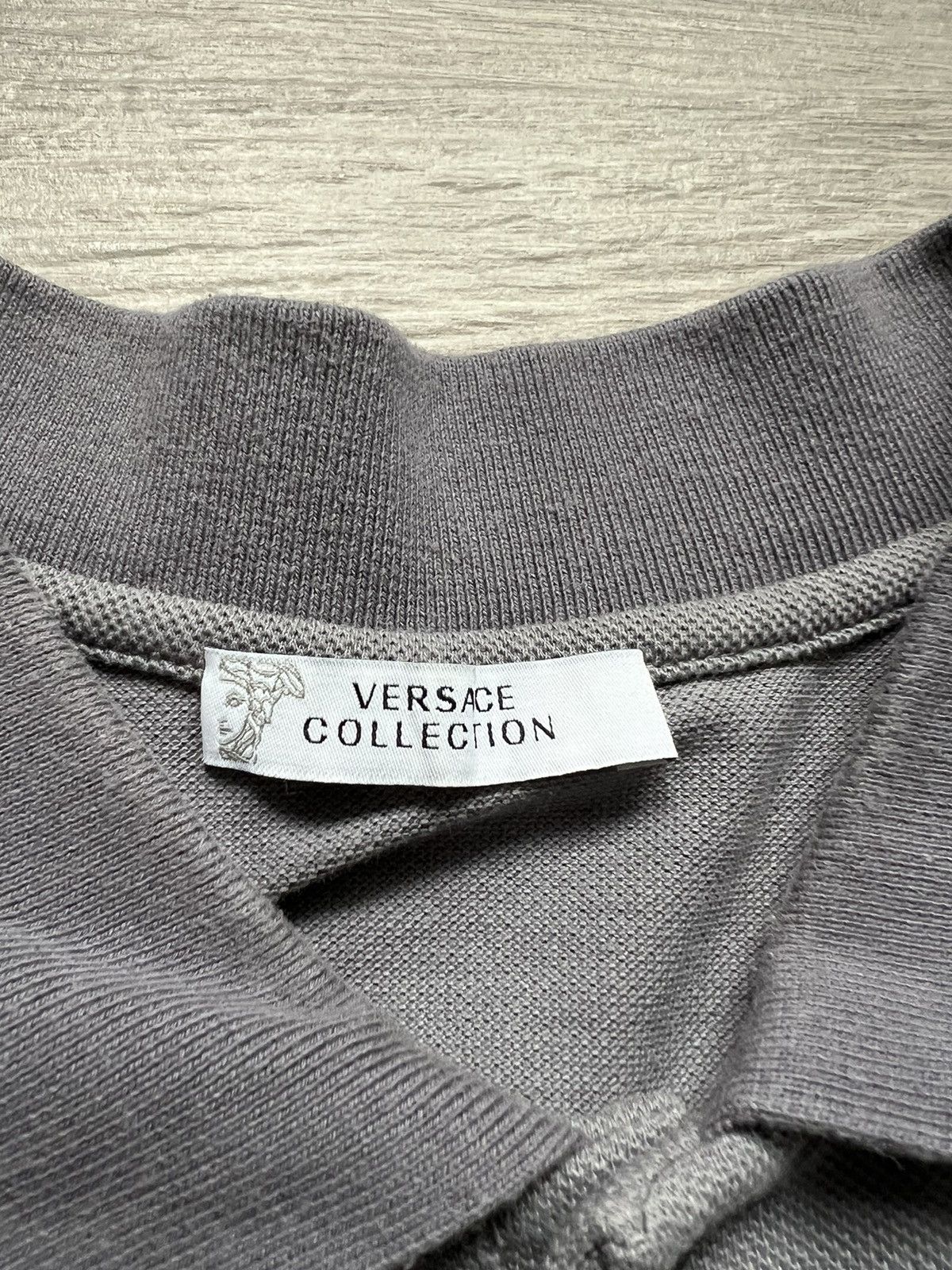 Versace Versace Collection Polo Tshirt Tee Rare Size US XL / EU 56 / 4 - 4 Thumbnail