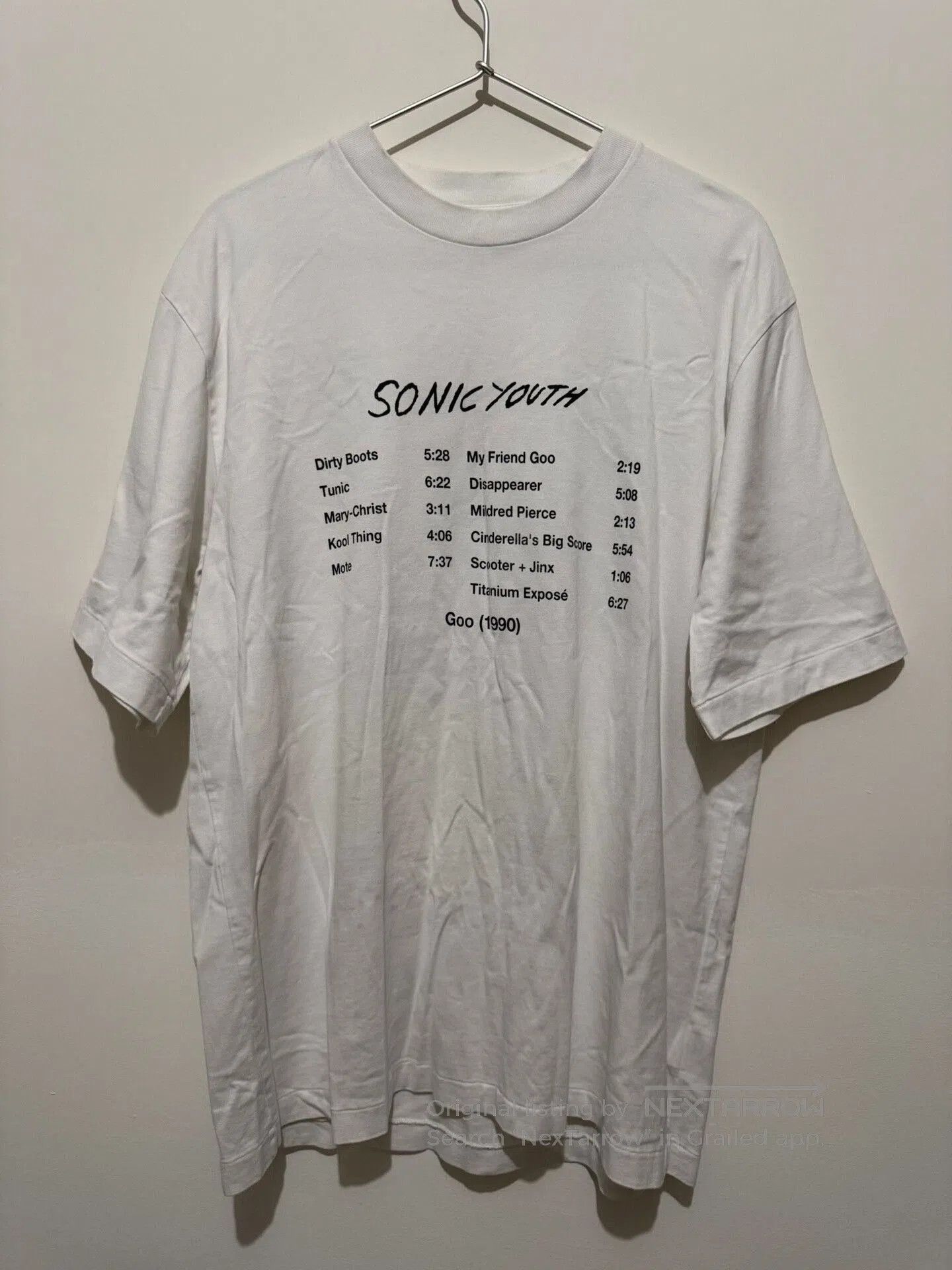 Japanese Brand BLURHMS ROOTSTOCK SONIC YOUTH T-Shirt. Size US L / EU 52-54 / 3 - 1 Thumbnail
