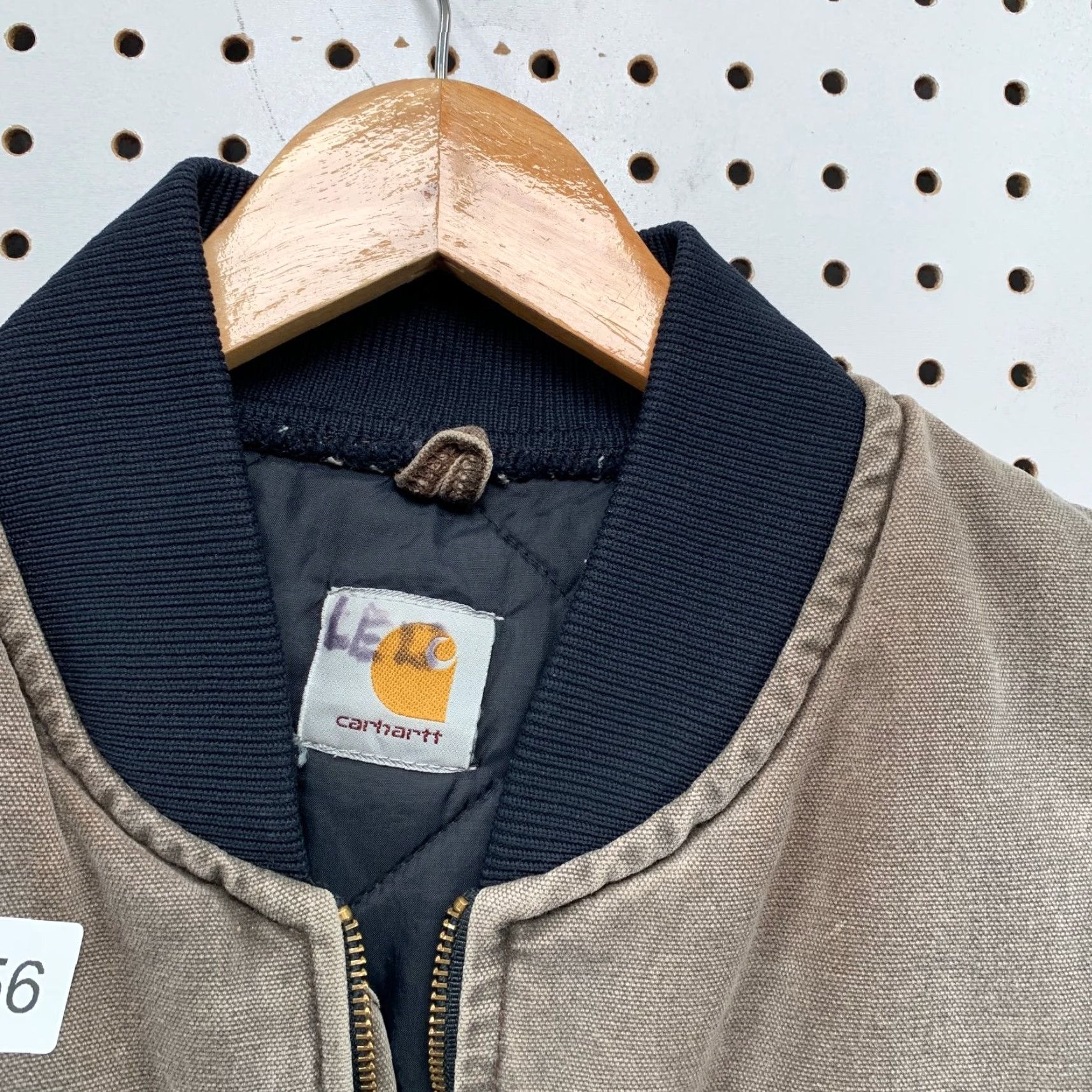 Carhartt VINTAGE Carhartt Vest Jacket Mens XL Brown Duck Canvas Sleeveless Chestnut Jacket Vest Carhartt J97 Workwear Men XL Brown Canvas Size US XL / EU 56 / 4 - 2 Thumbnail