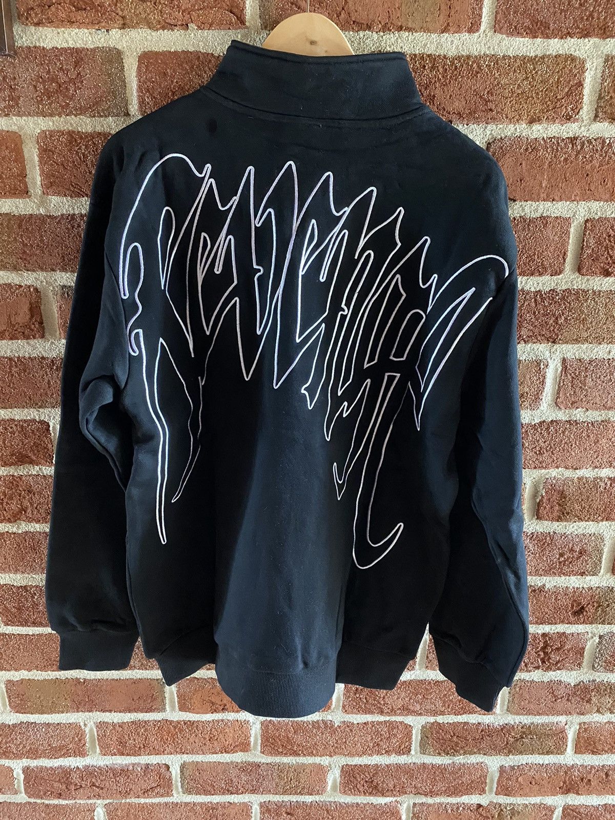 Revenge Revenge 1/4 zip crewneck M Rare Size US M / EU 48-50 / 2 - 2 Thumbnail