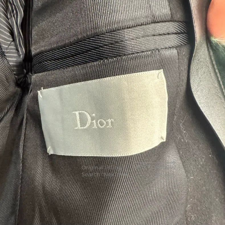 Dior Dior Black fur collar wool down coat Size US S / EU 44-46 / 1 - 3 Thumbnail